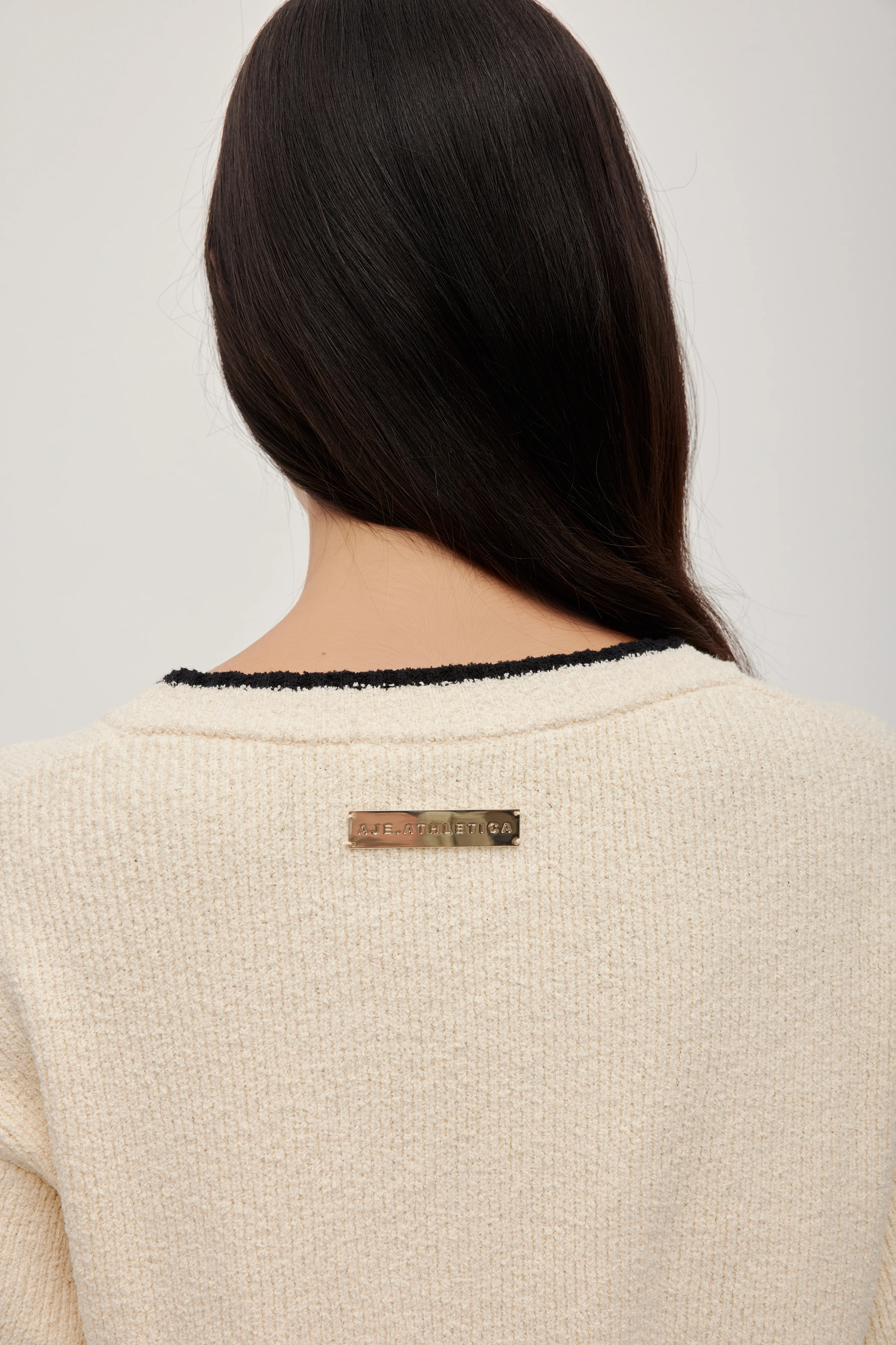 V-Neck Knit Jumper