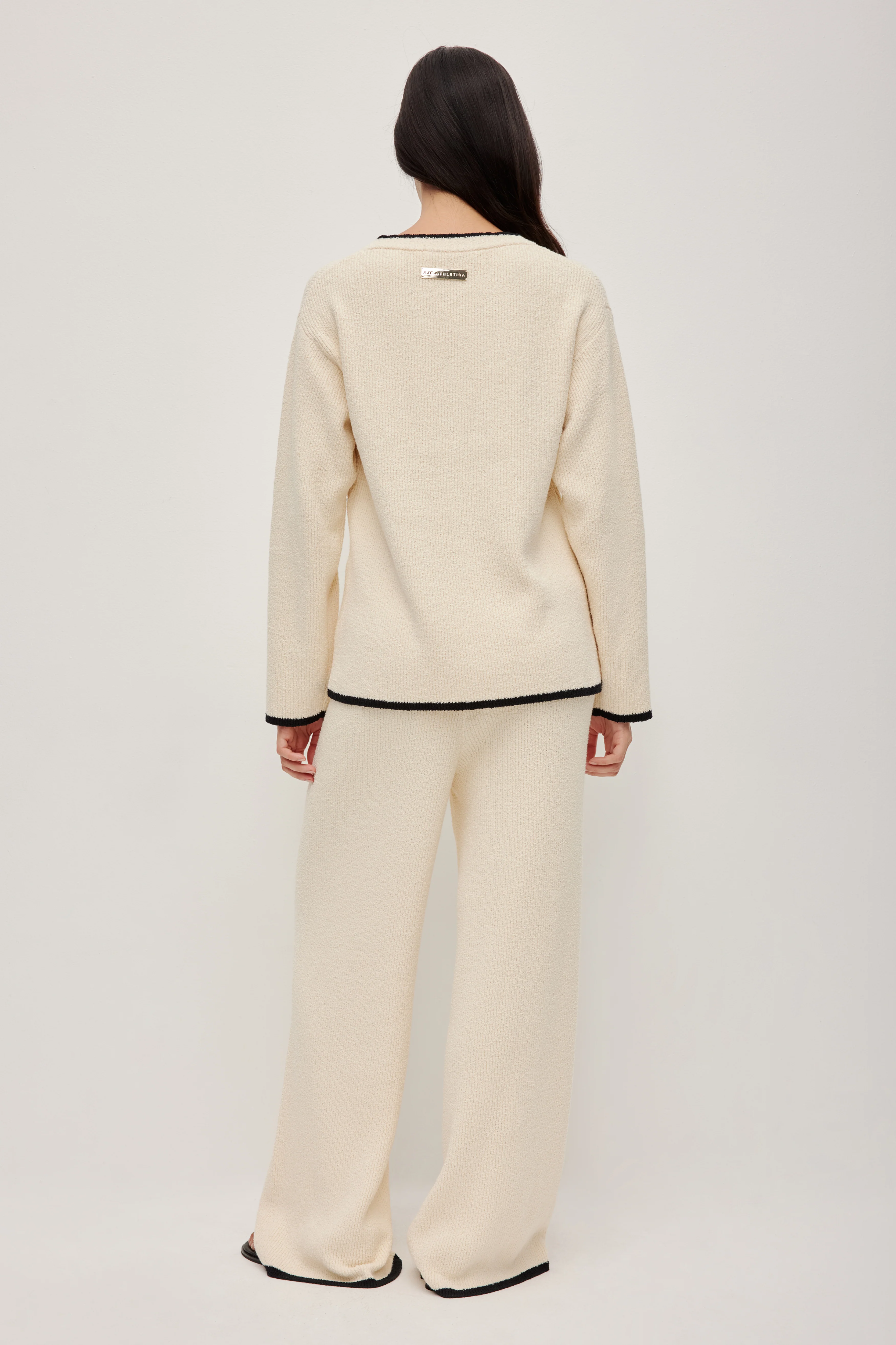 V-Neck Knit Jumper