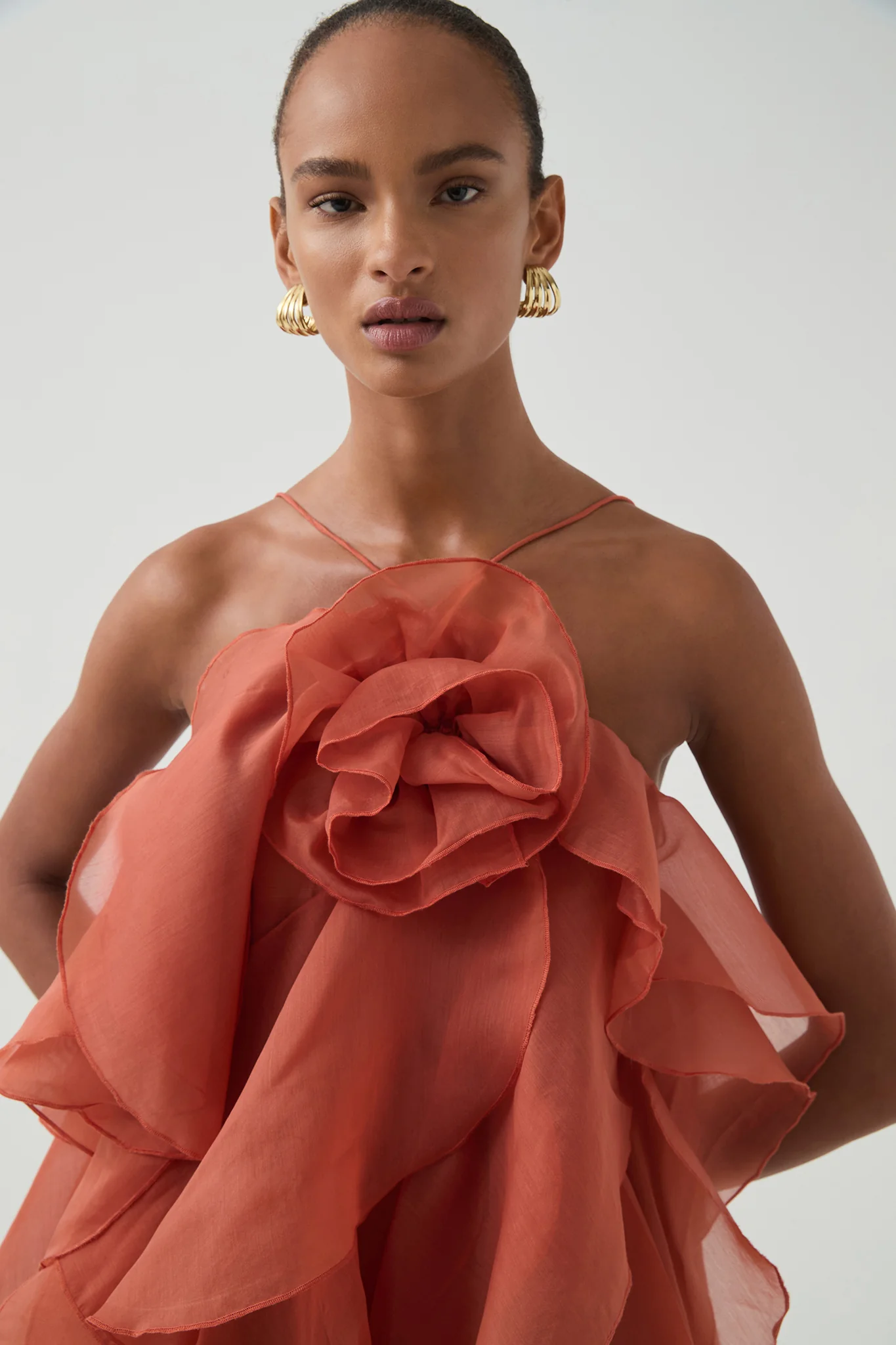 Pandorea Layered Maxi Dress