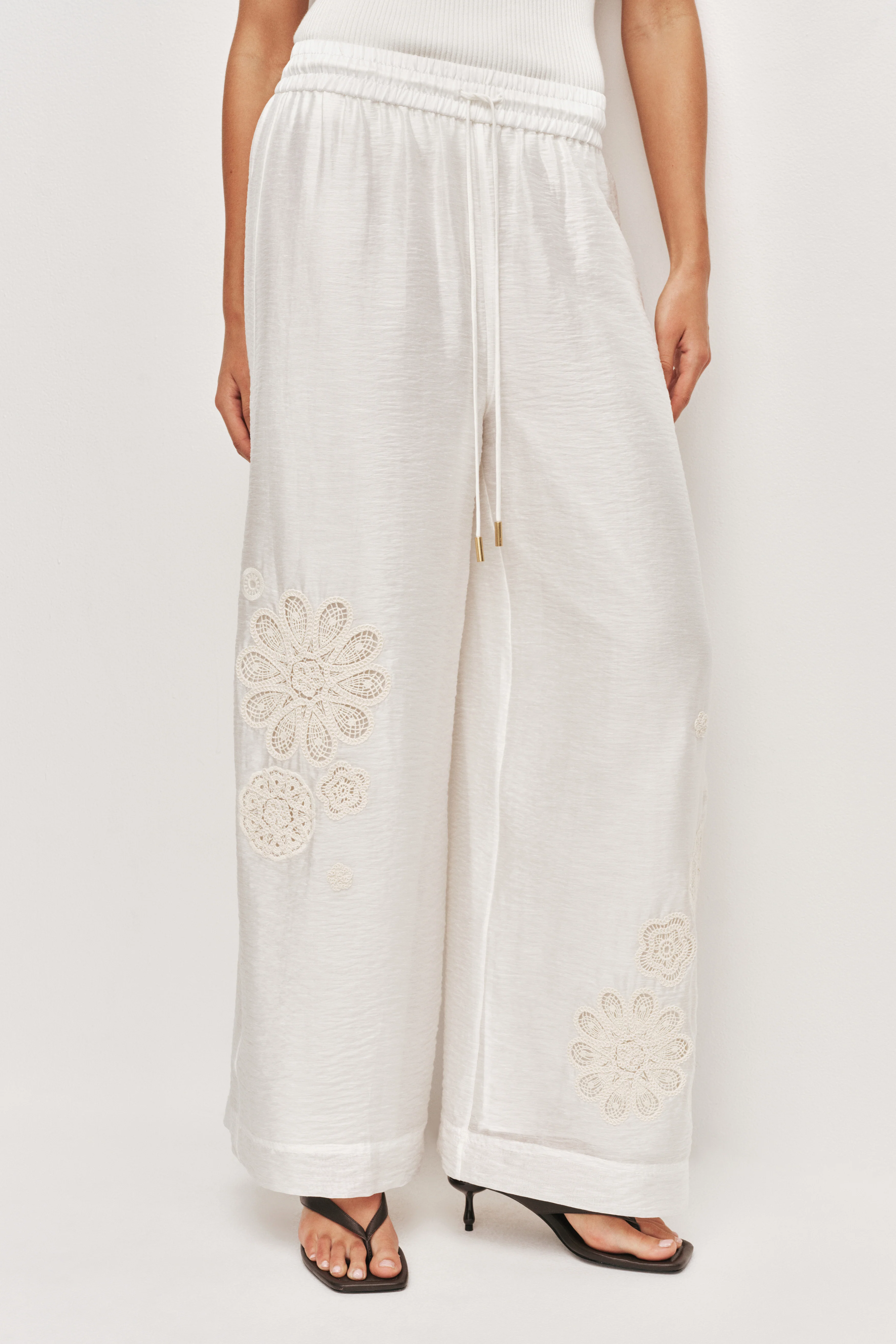 Gia Embroidered Pant