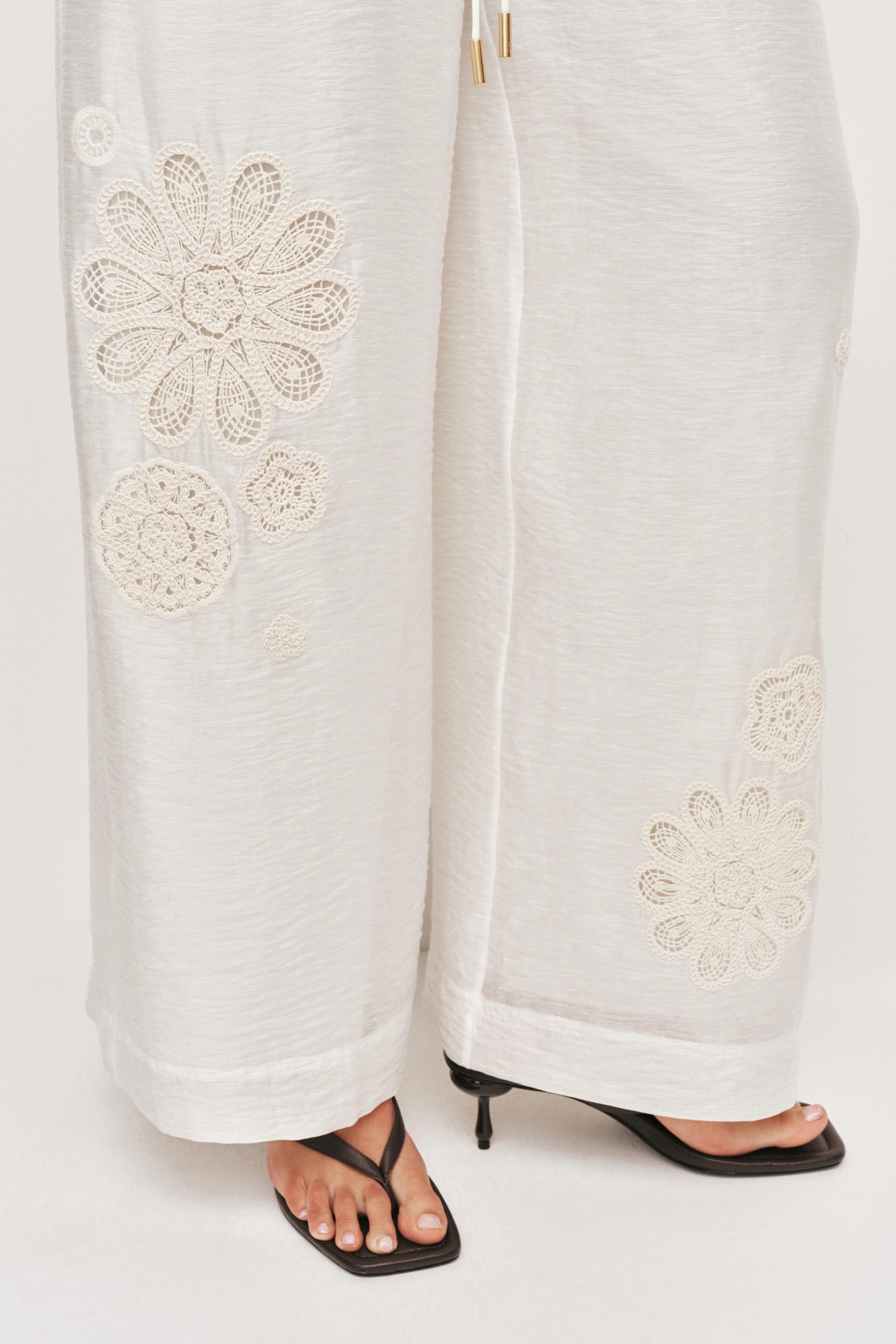 Gia Embroidered Pant