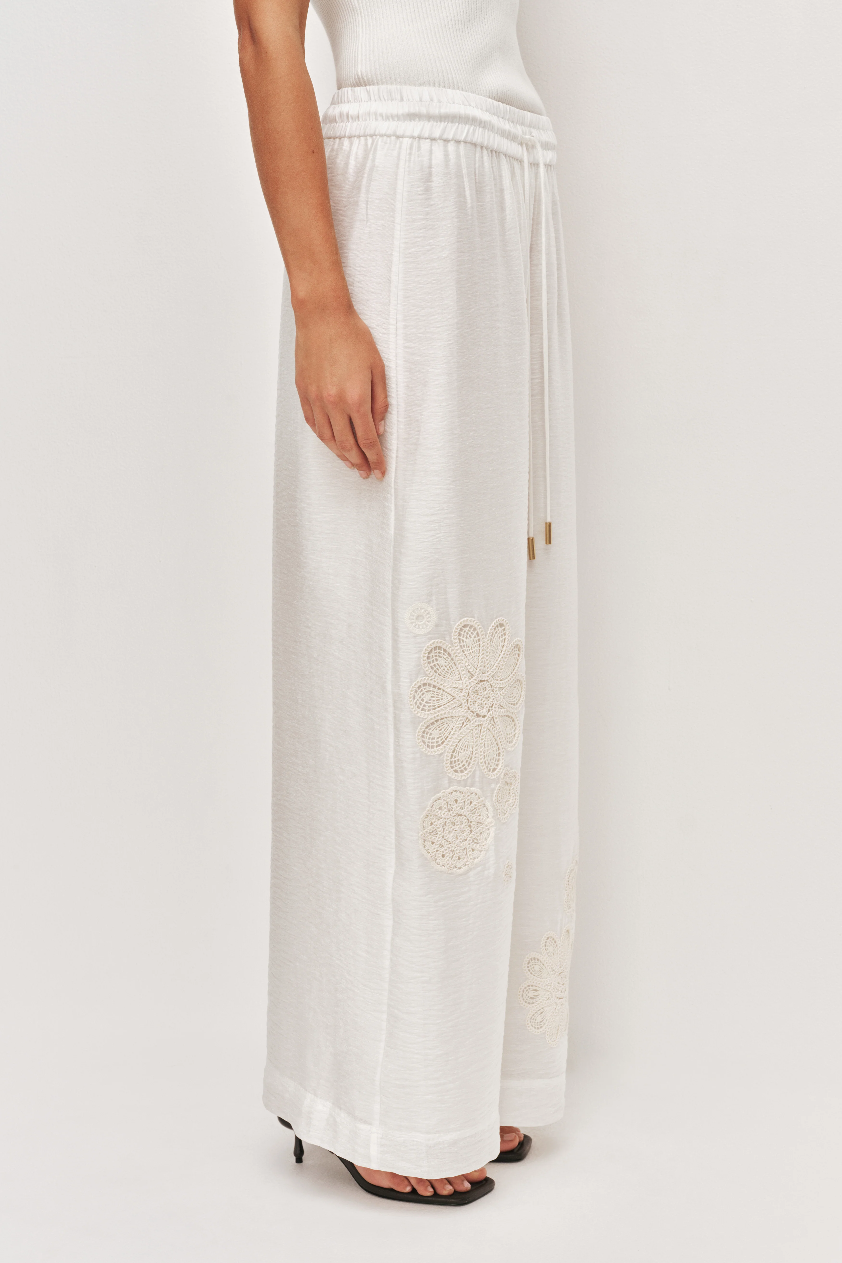 Gia Embroidered Pant