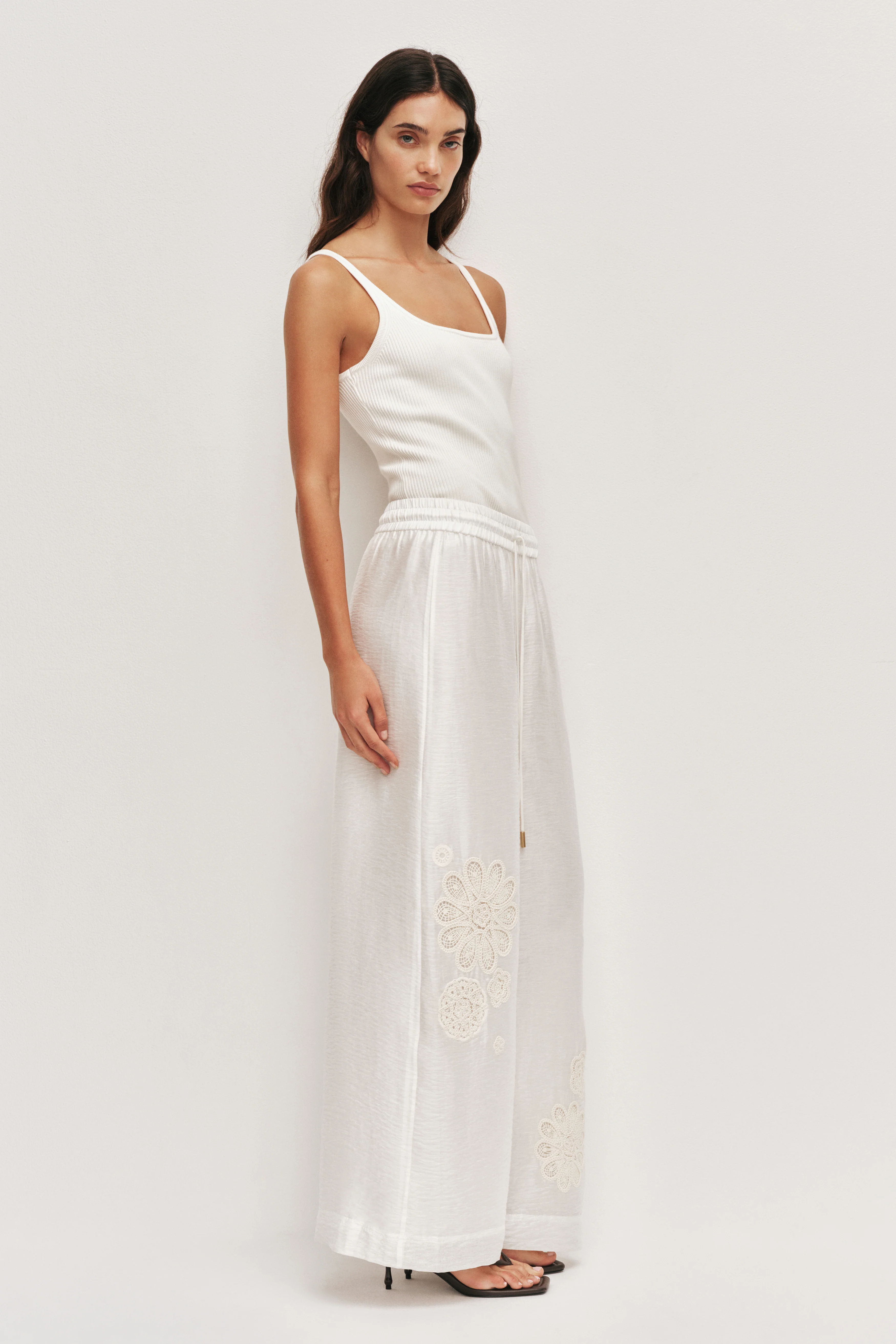 Gia Embroidered Pant