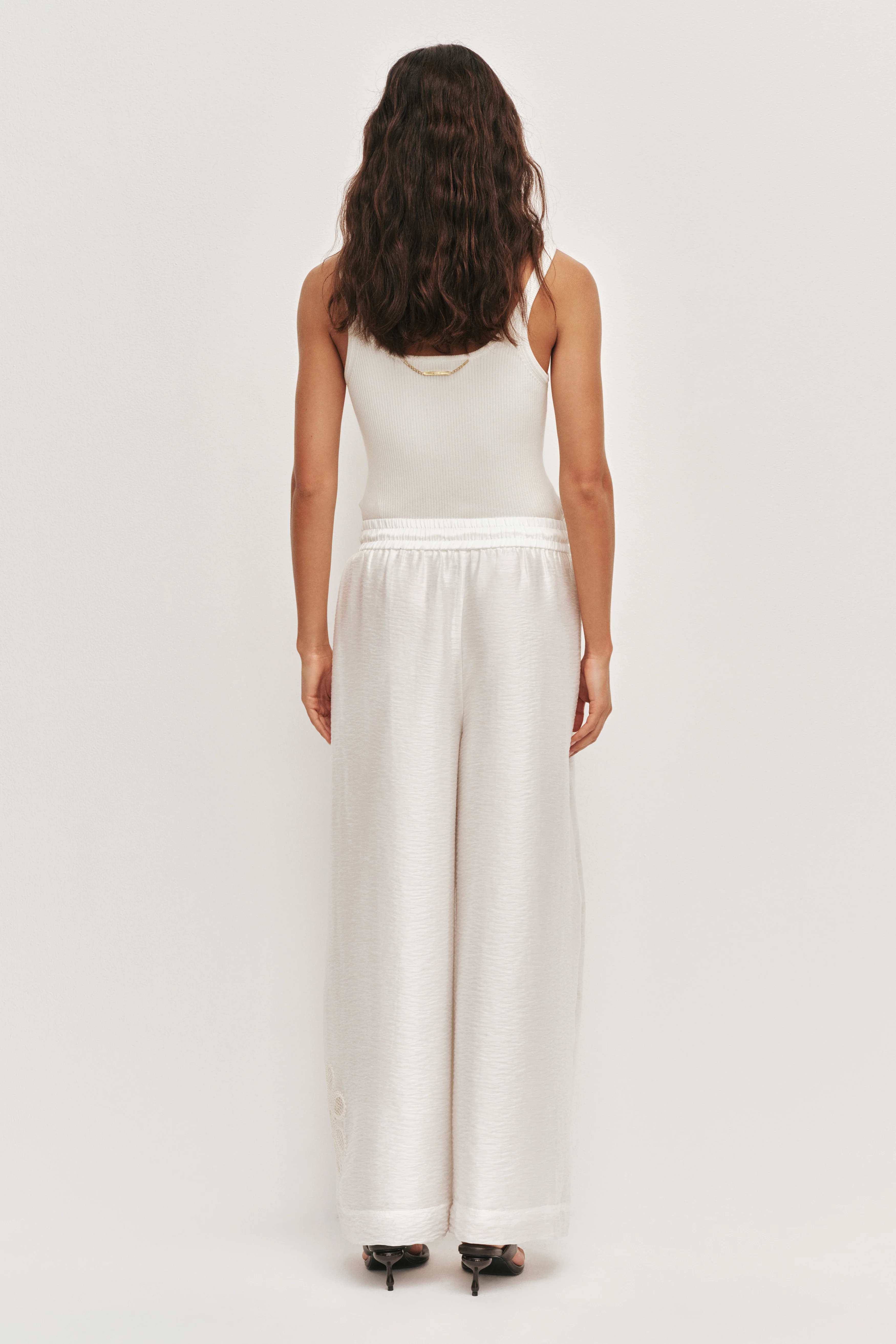 Gia Embroidered Pant