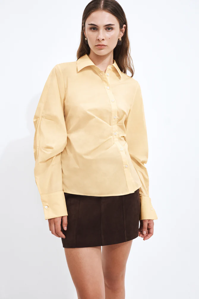 Ellie Wrap Shirt