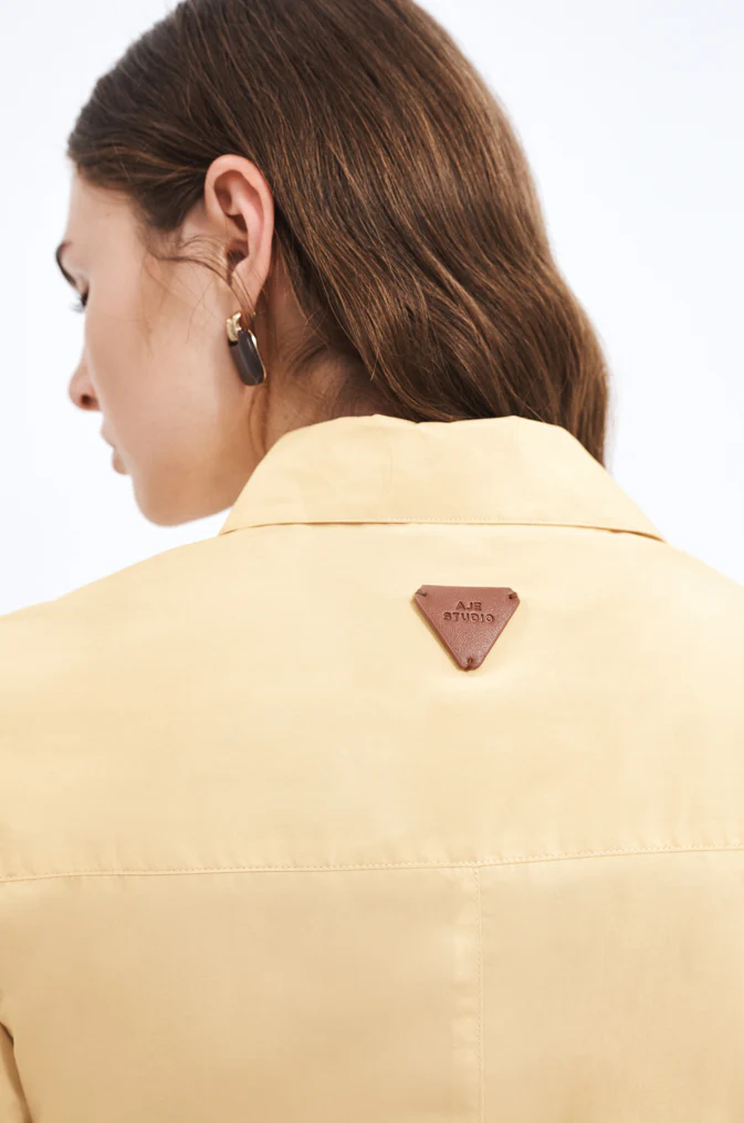 Ellie Wrap Shirt