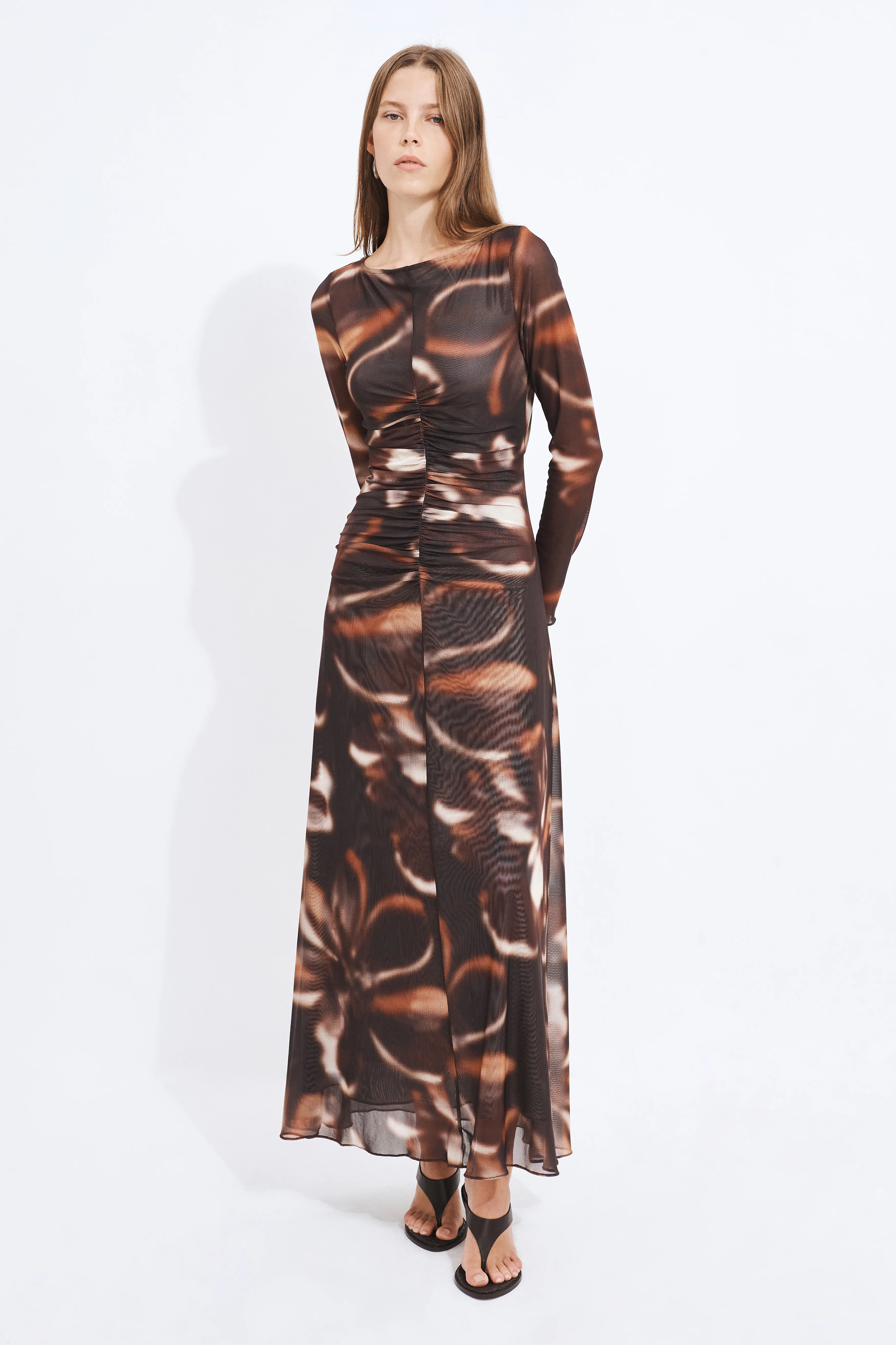 Stella Mesh Maxi Dress