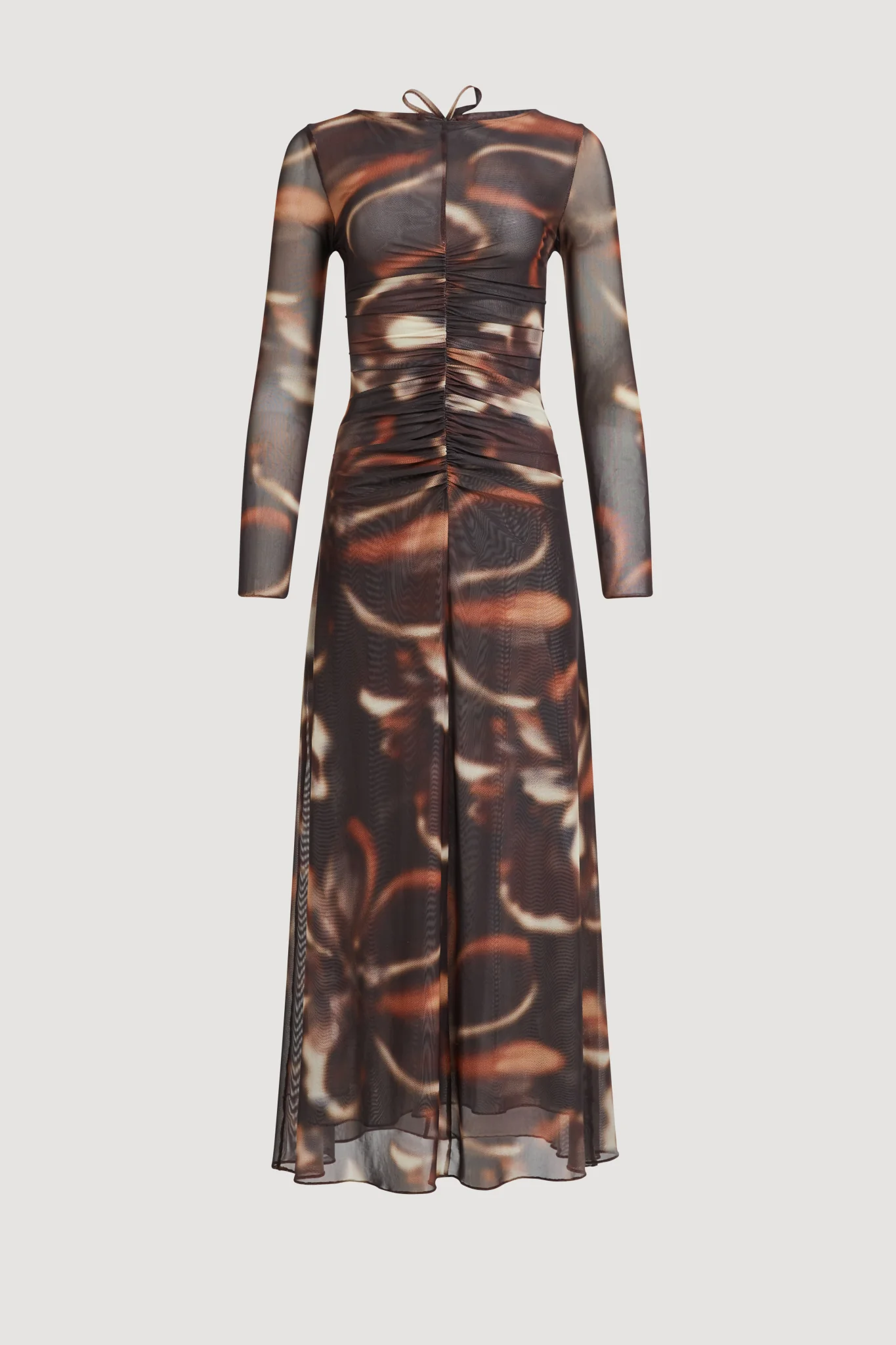 Stella Mesh Maxi Dress