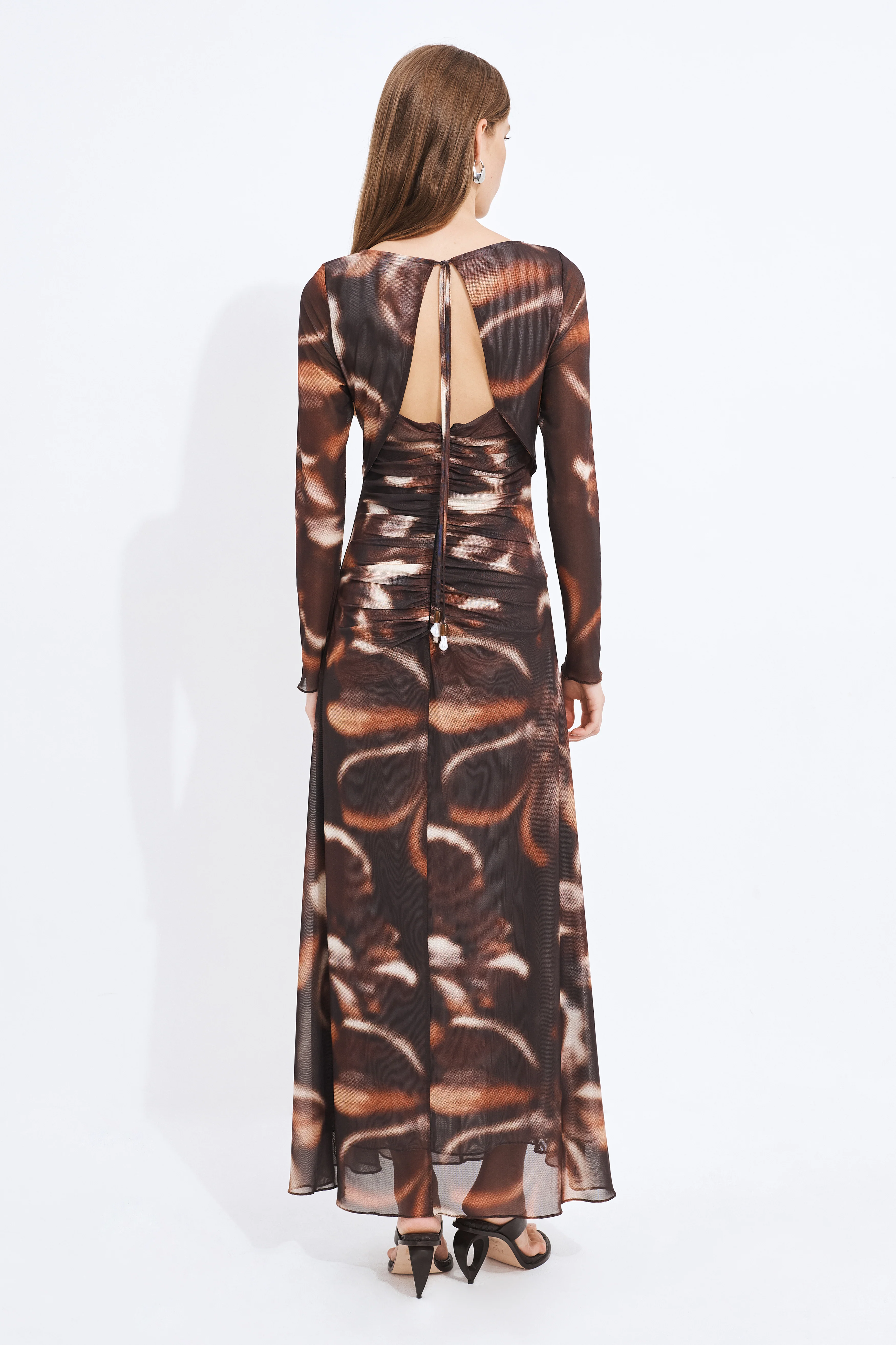 Stella Mesh Maxi Dress