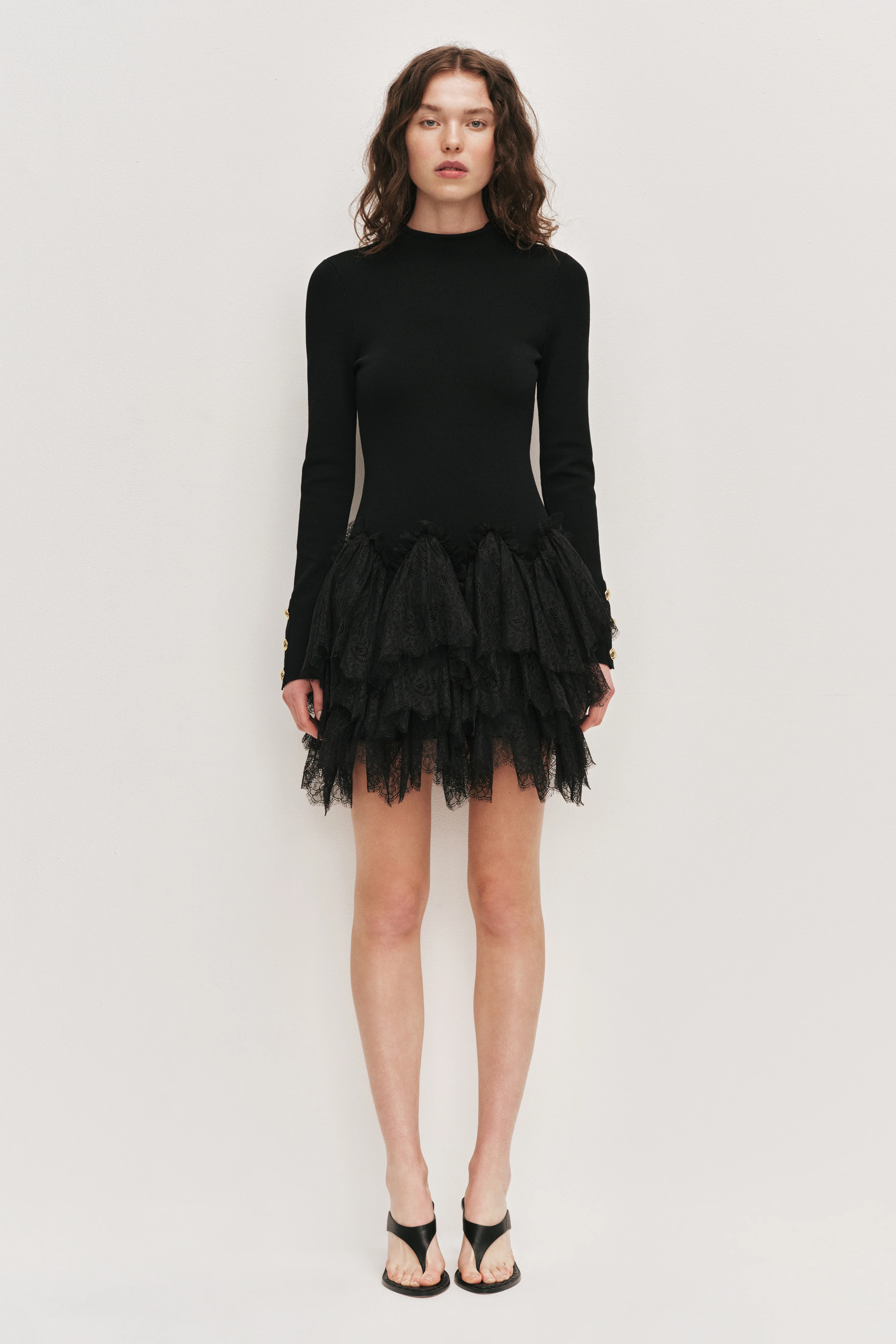 Thalia Knit Mini Dress