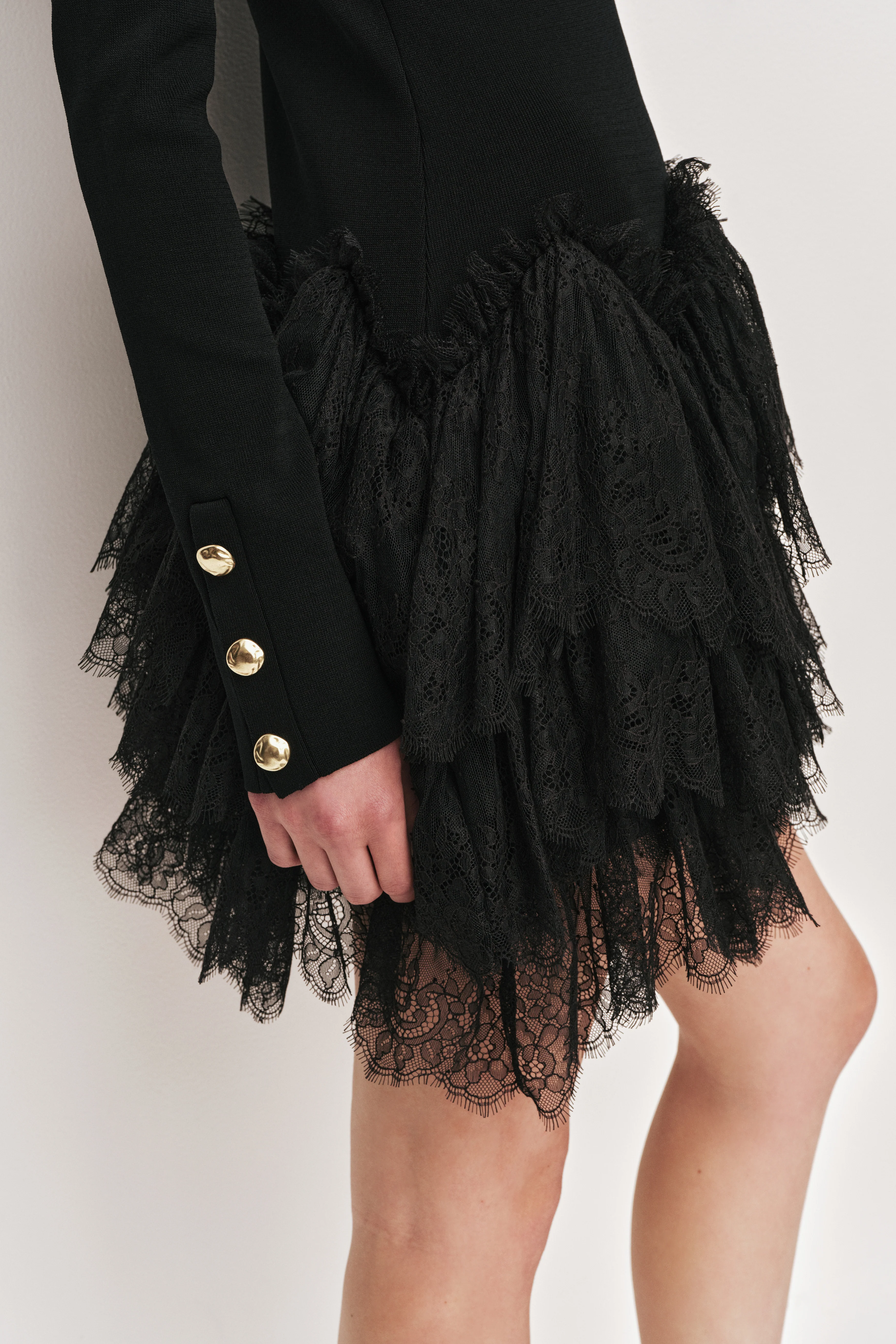 Thalia Knit Mini Dress