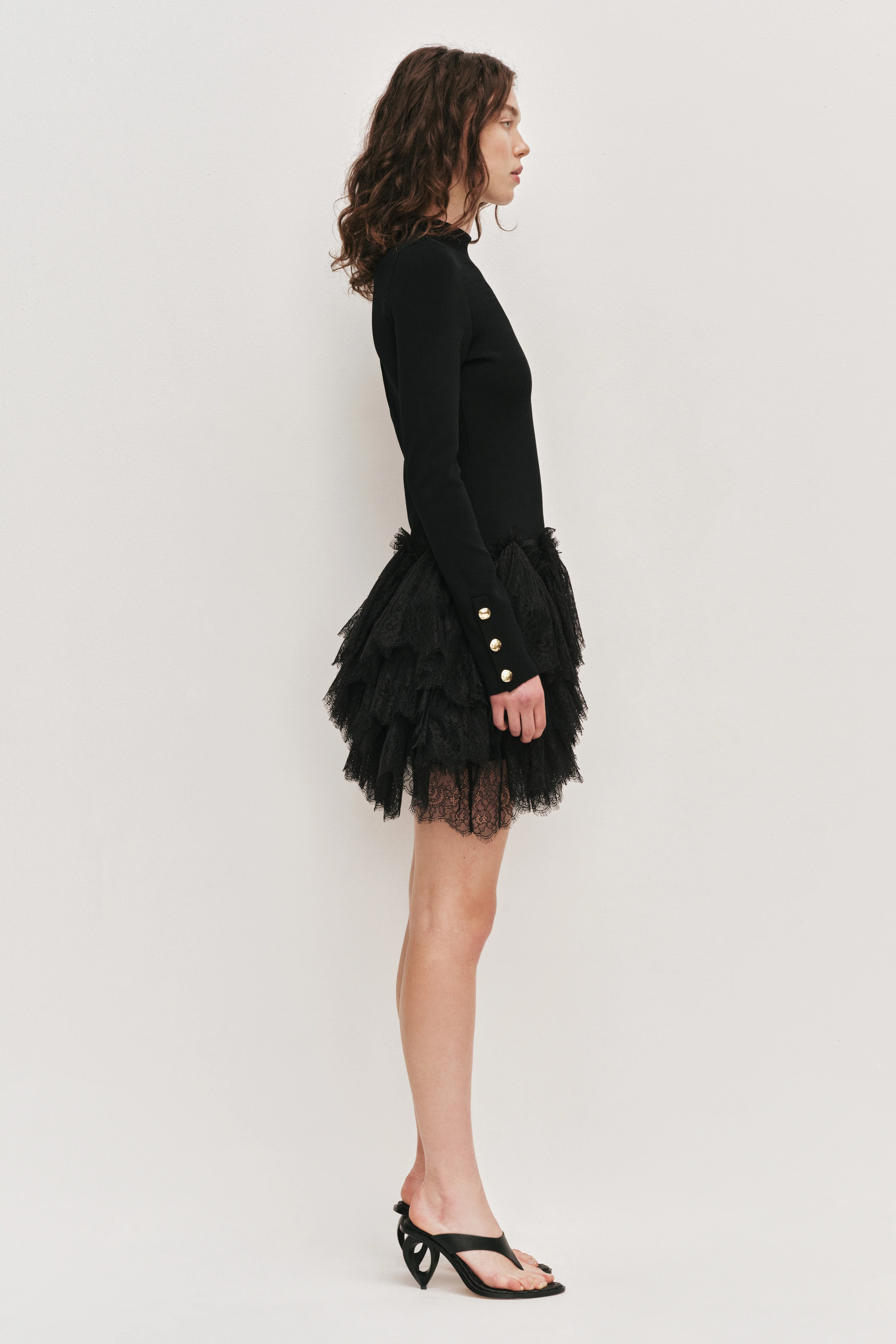 Thalia Knit Mini Dress