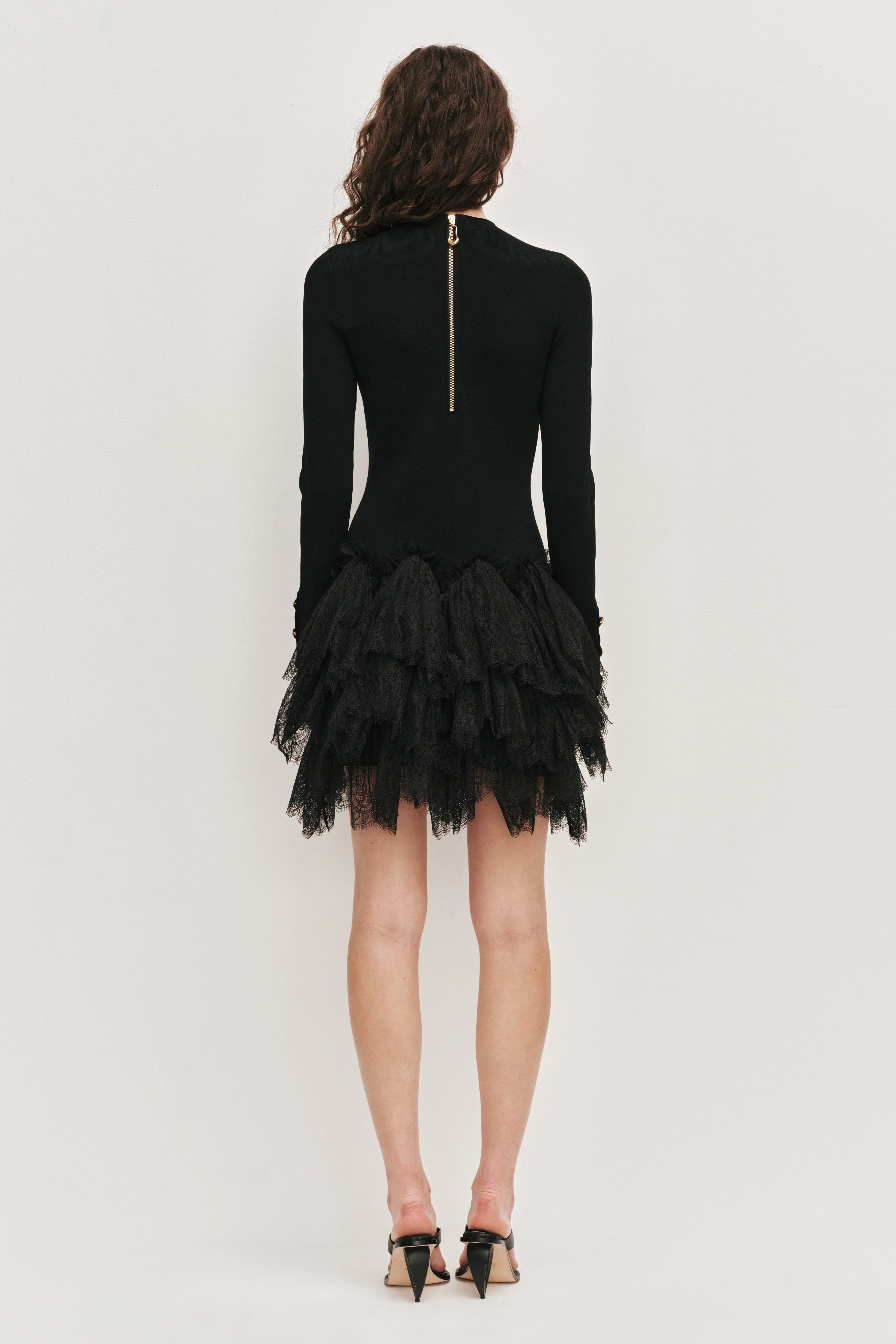 Thalia Knit Mini Dress