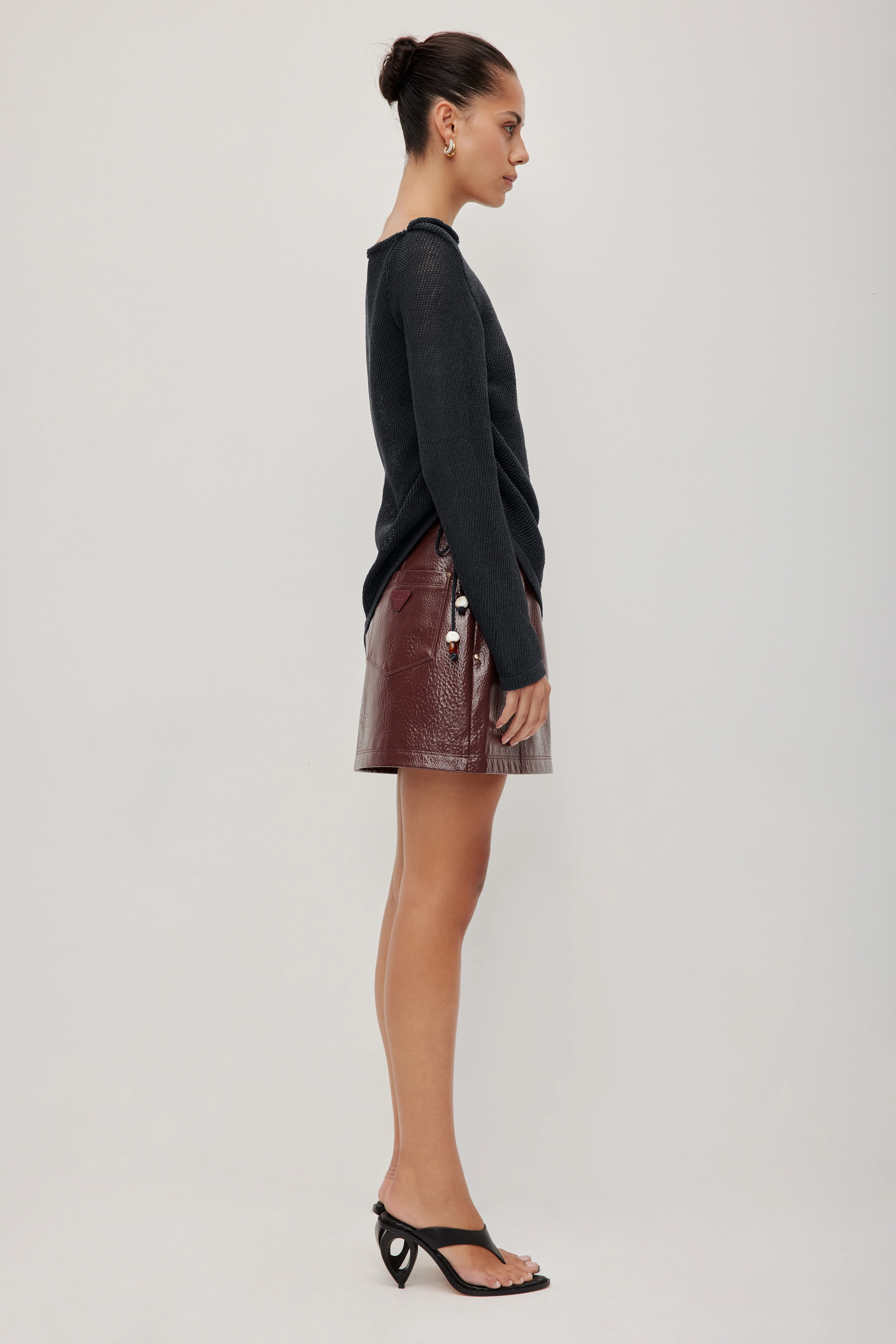 Suri Long Sleeve Knit Top