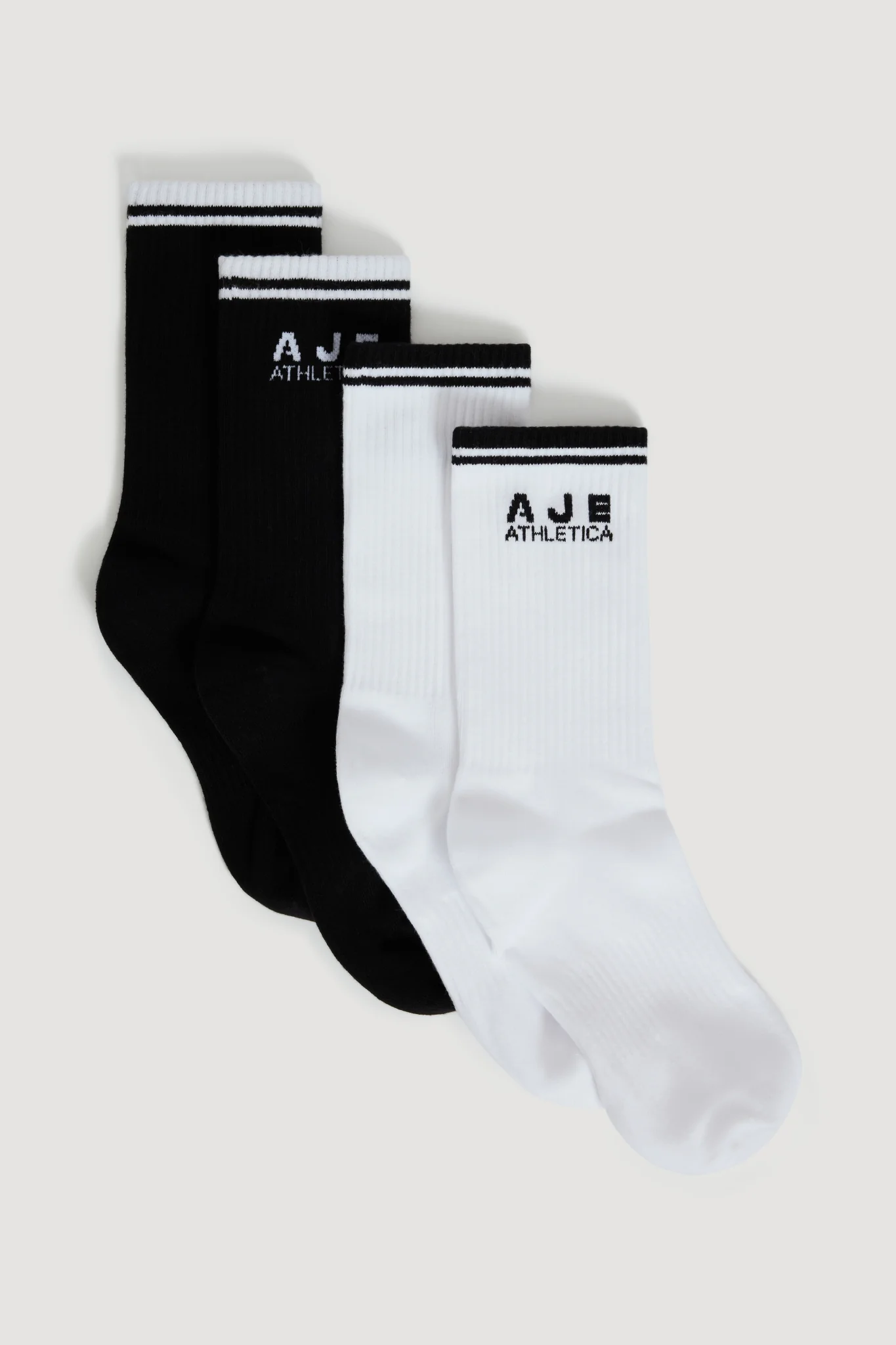 2 Pack Full Length Socks 028