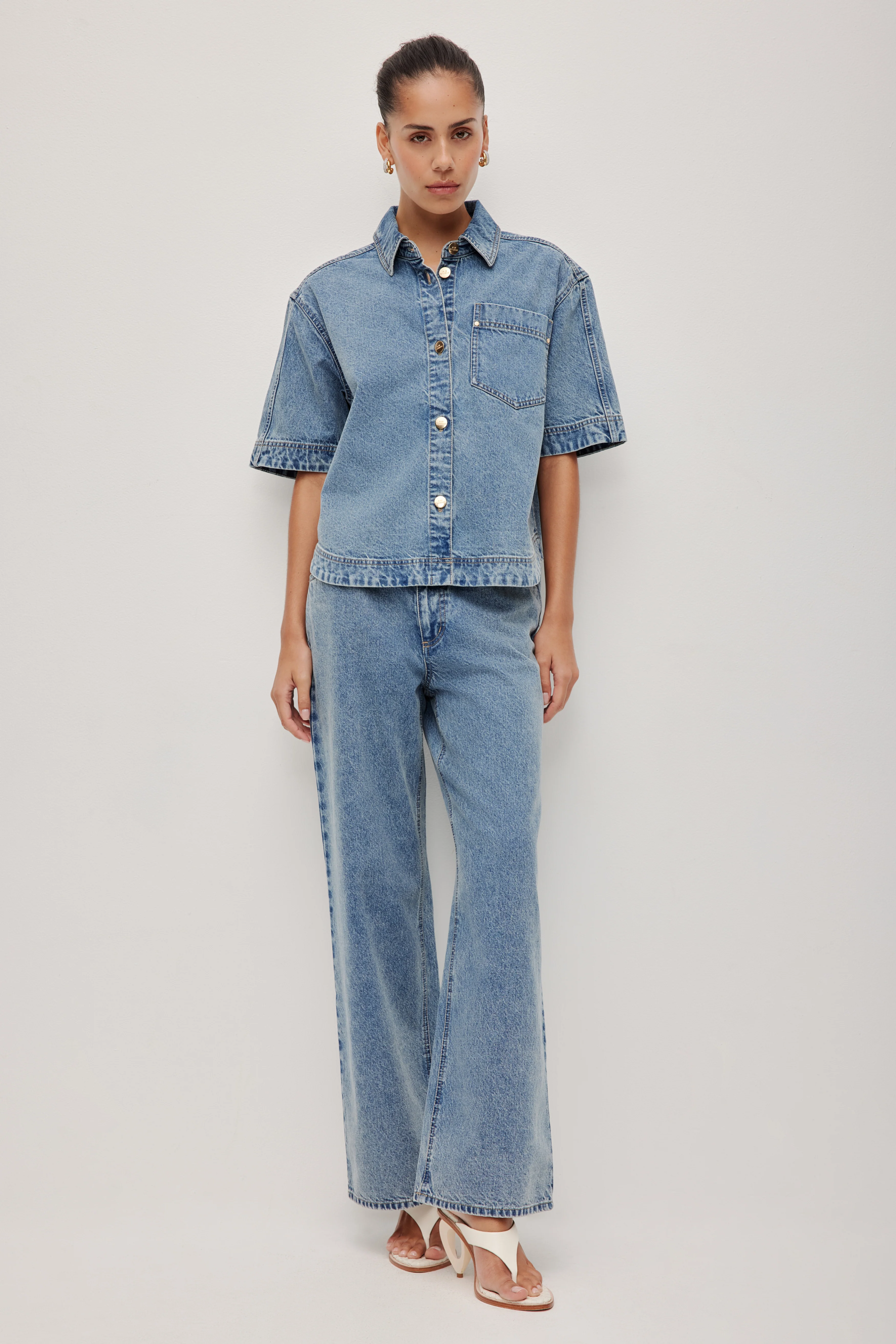 16171-tully-denim-ss-shirt-1.webp Tully Denim Ss Shirt