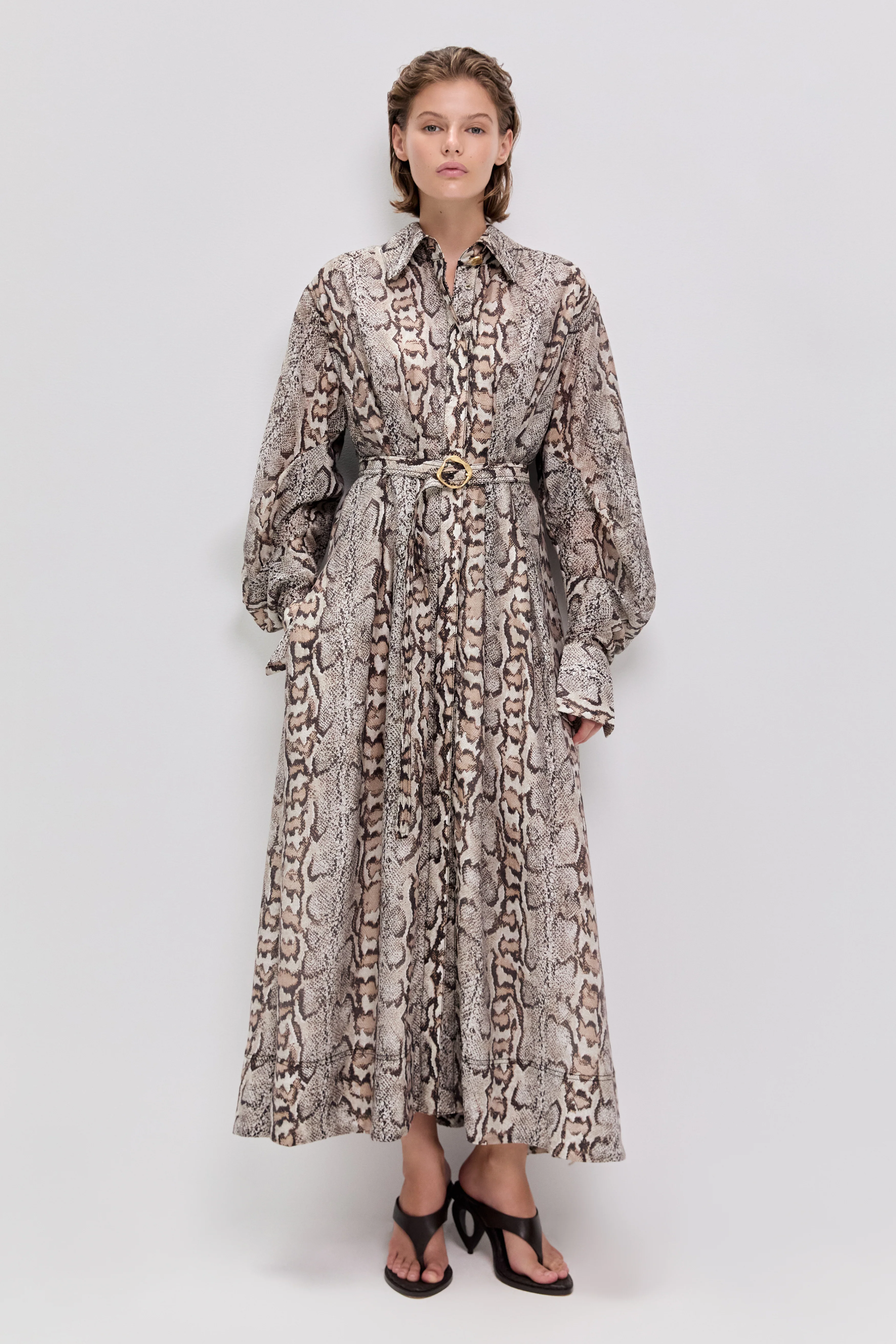 Murphie Midi Dress