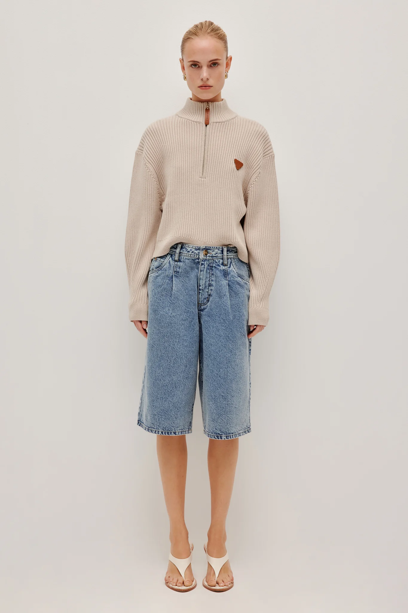 Kenna 1/2 Zip Knit