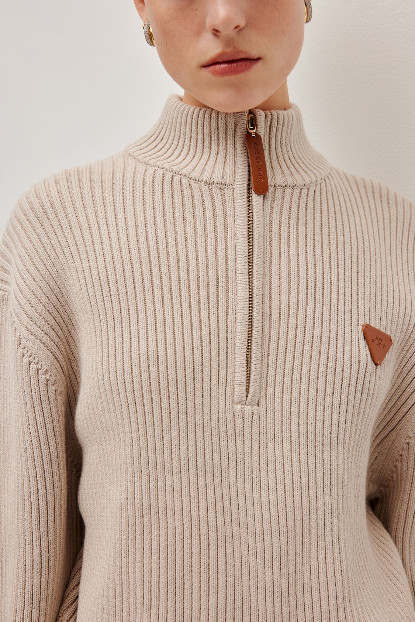 Kenna 1/2 Zip Knit