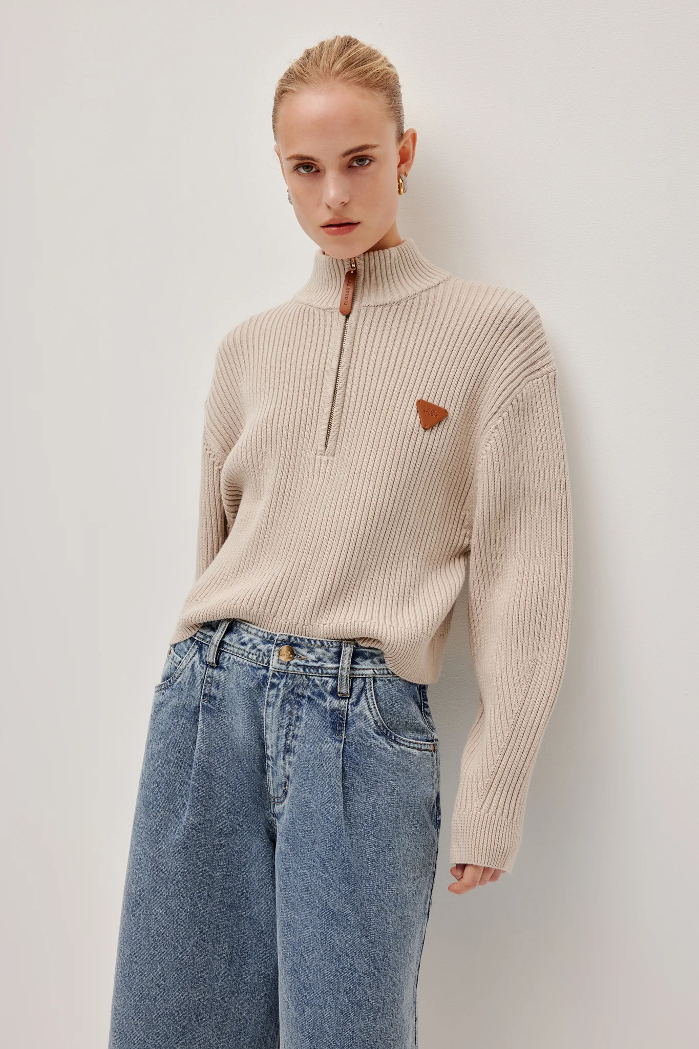 Kenna 1/2 Zip Knit