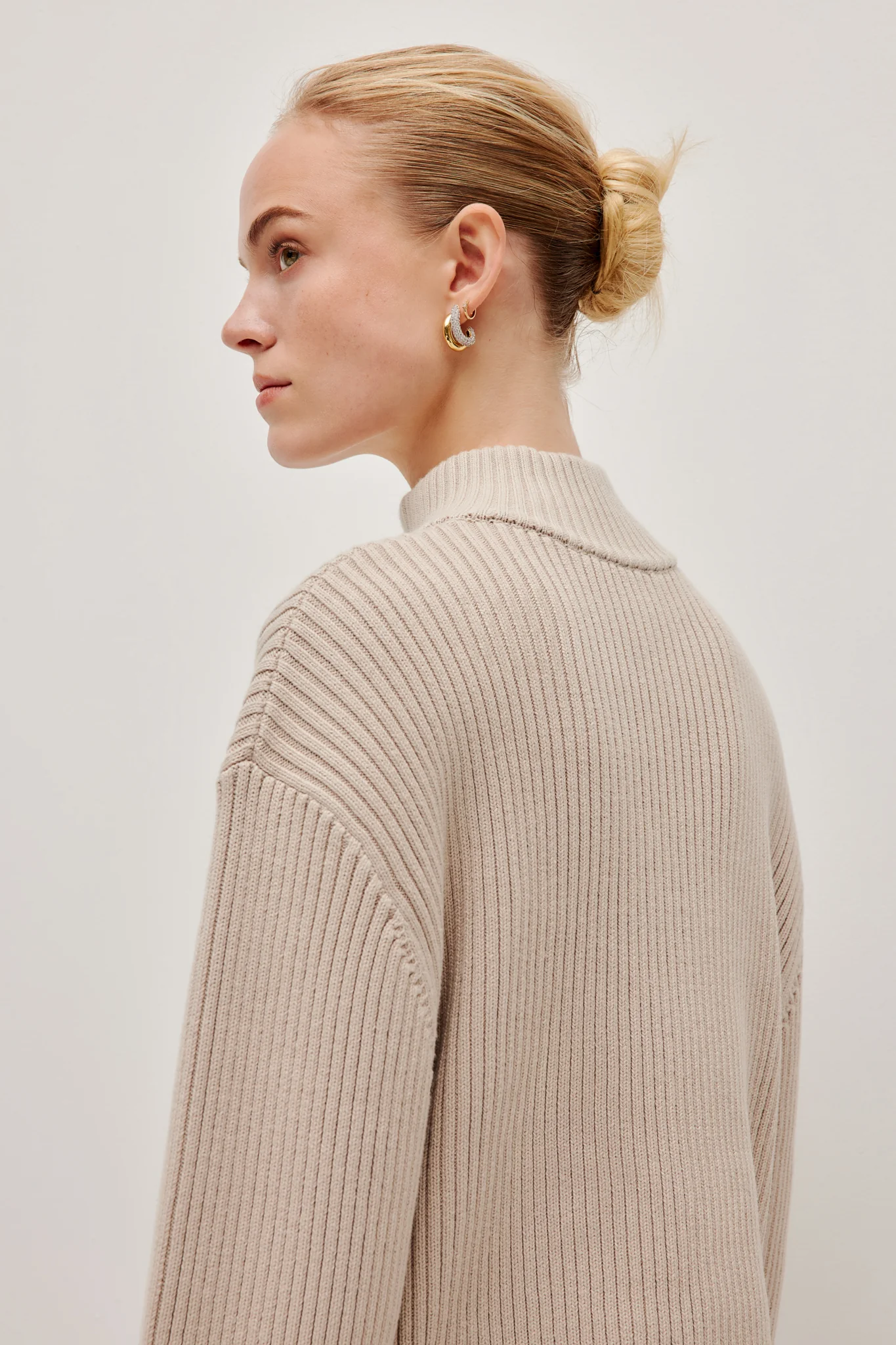 Kenna 1/2 Zip Knit