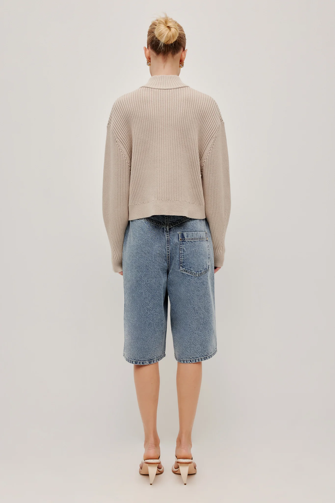 Kenna 1/2 Zip Knit