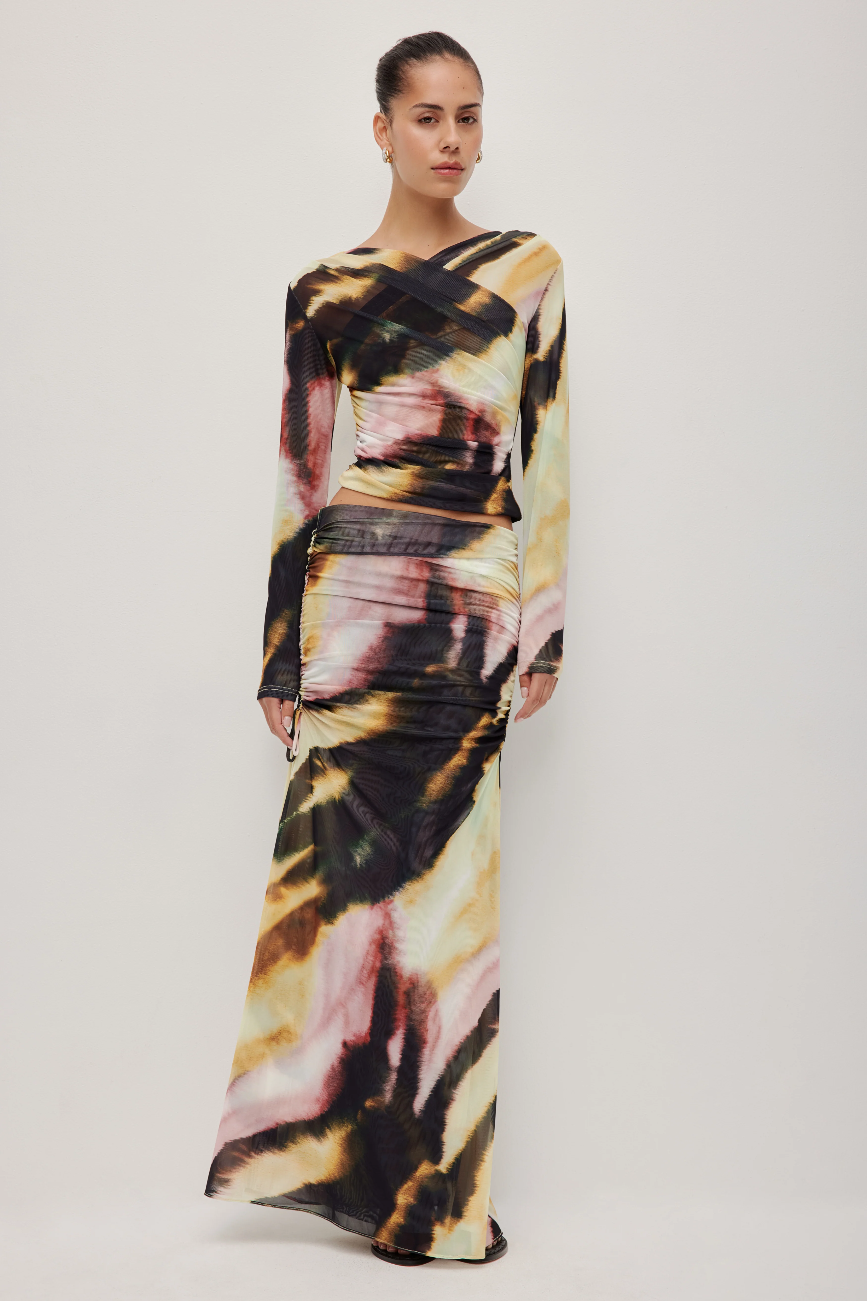 Saturn Maxi Skirt