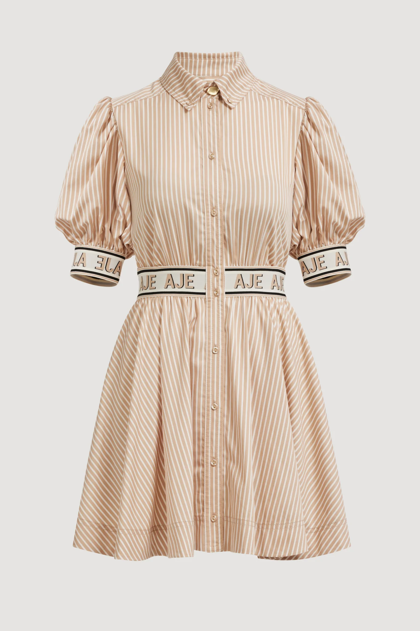 Harling Logo Mini Dress