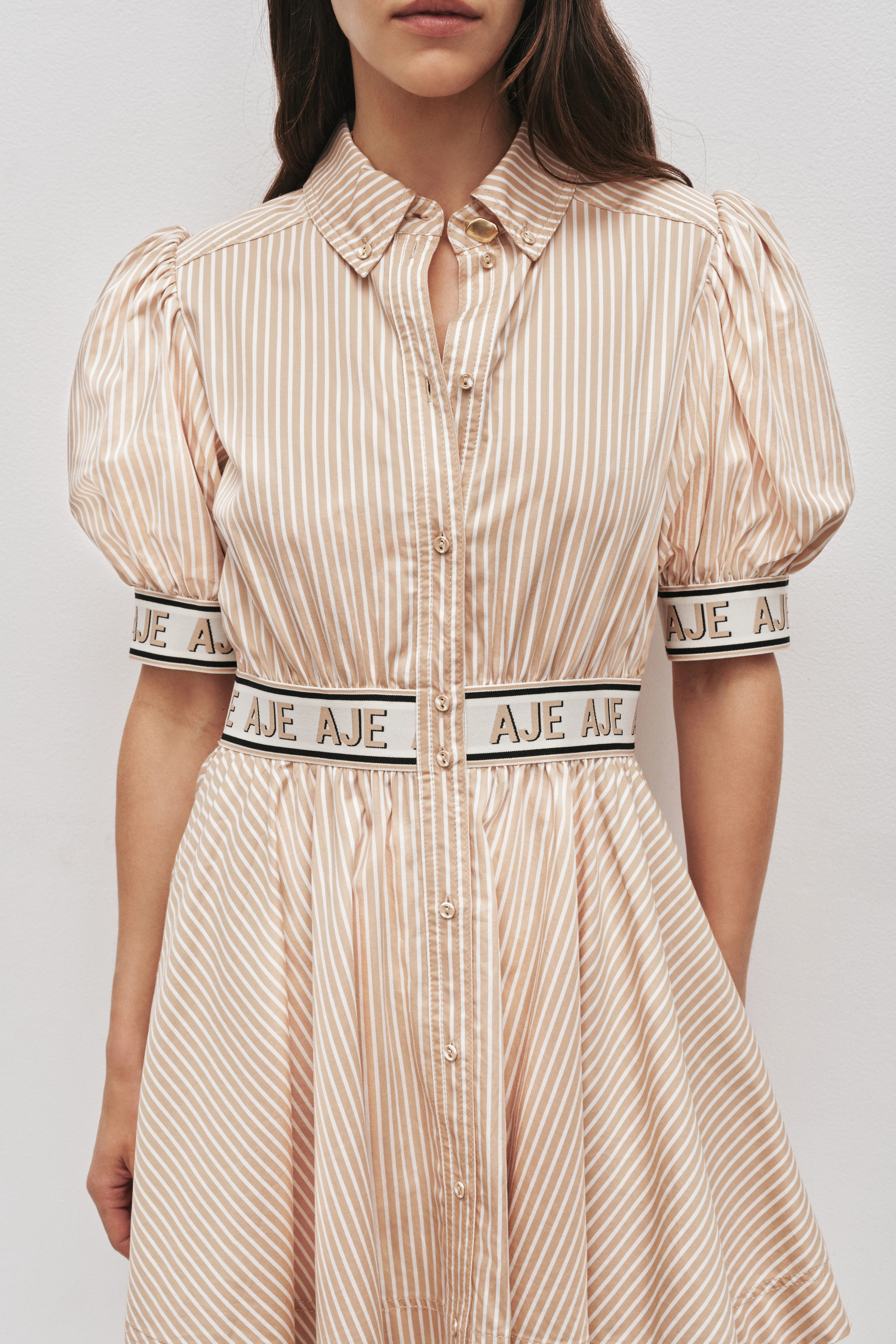 Harling Logo Mini Dress