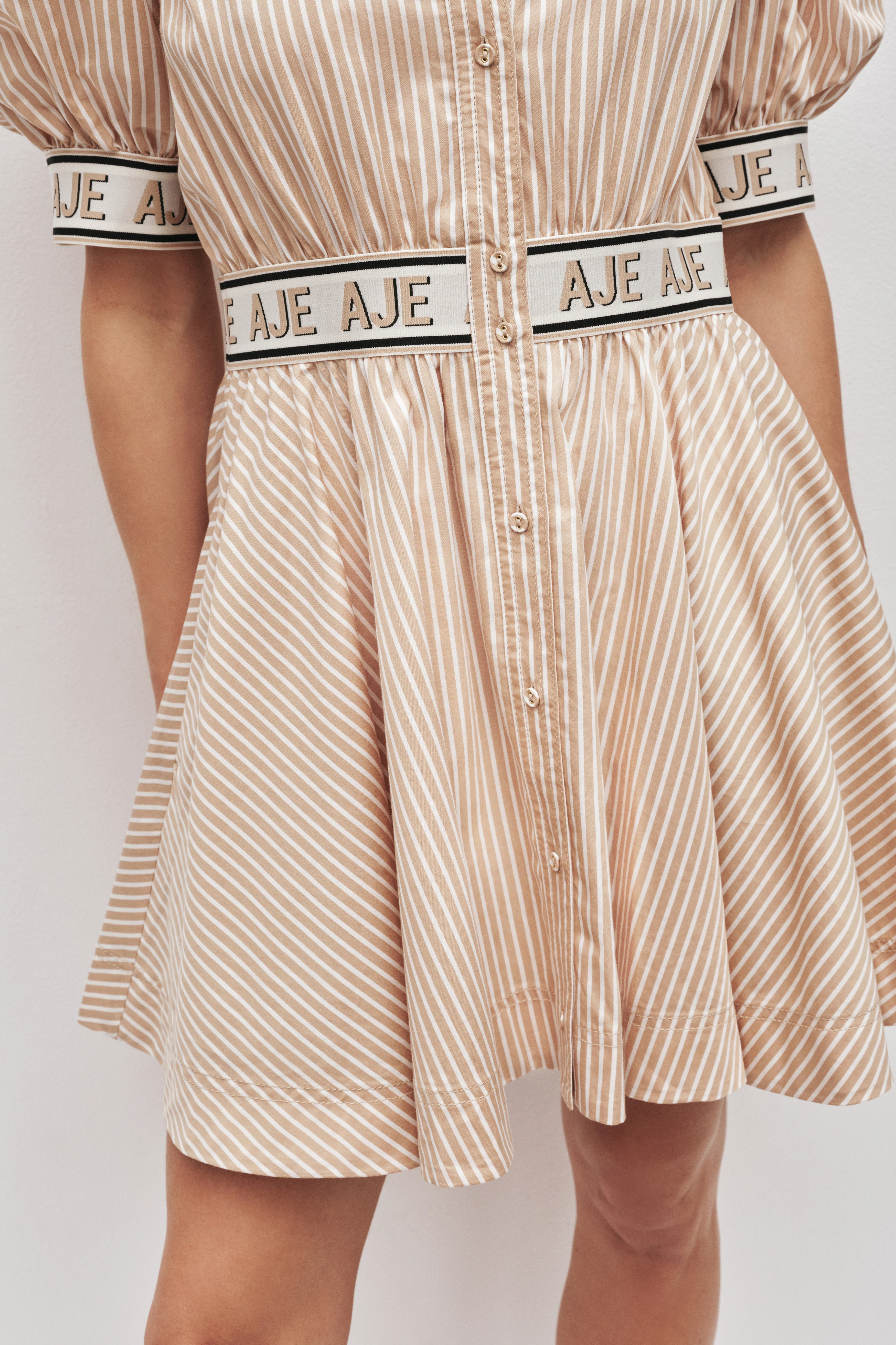 Harling Logo Mini Dress