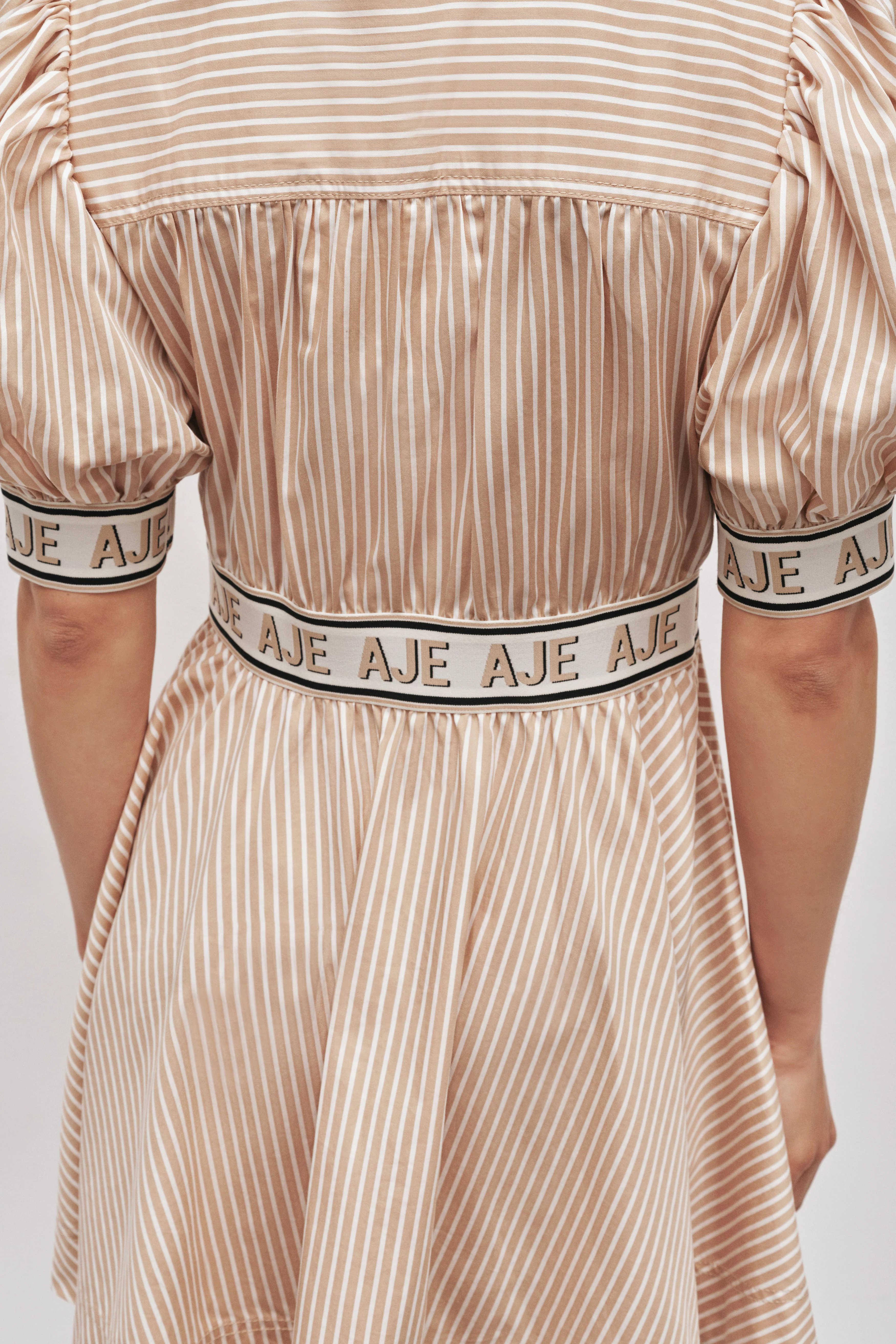 Harling Logo Mini Dress
