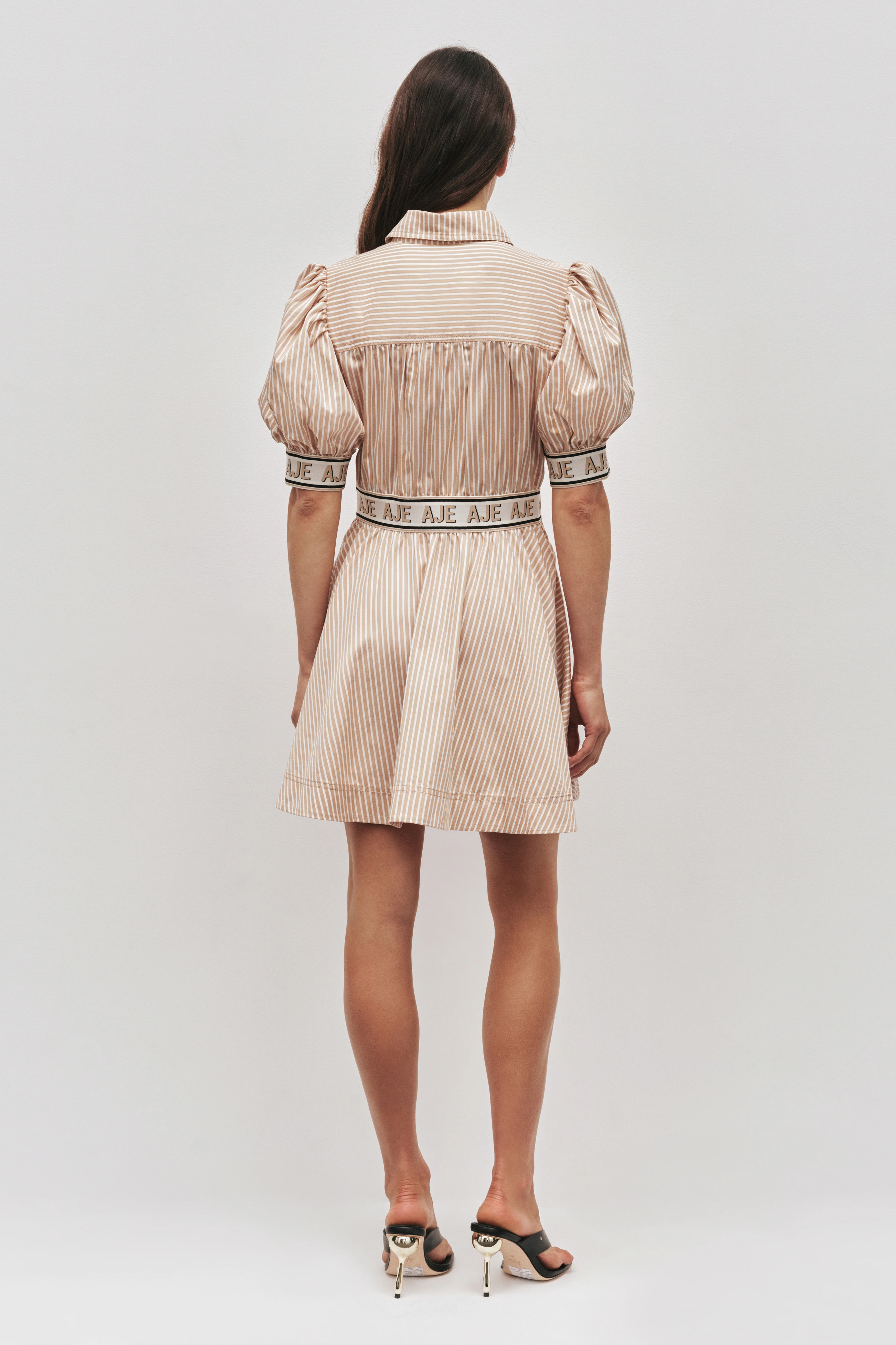 Harling Logo Mini Dress