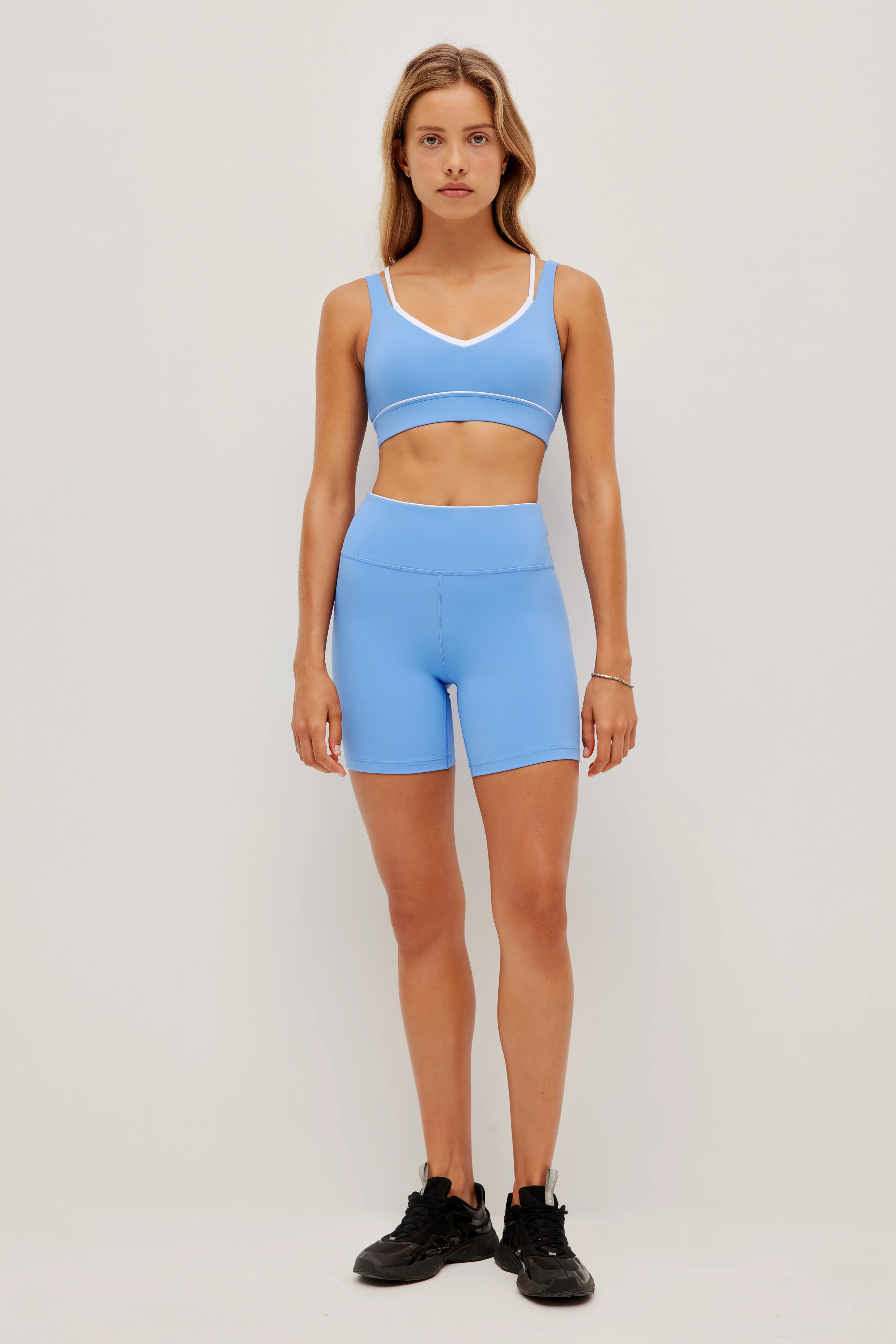 Layered Sports Bra