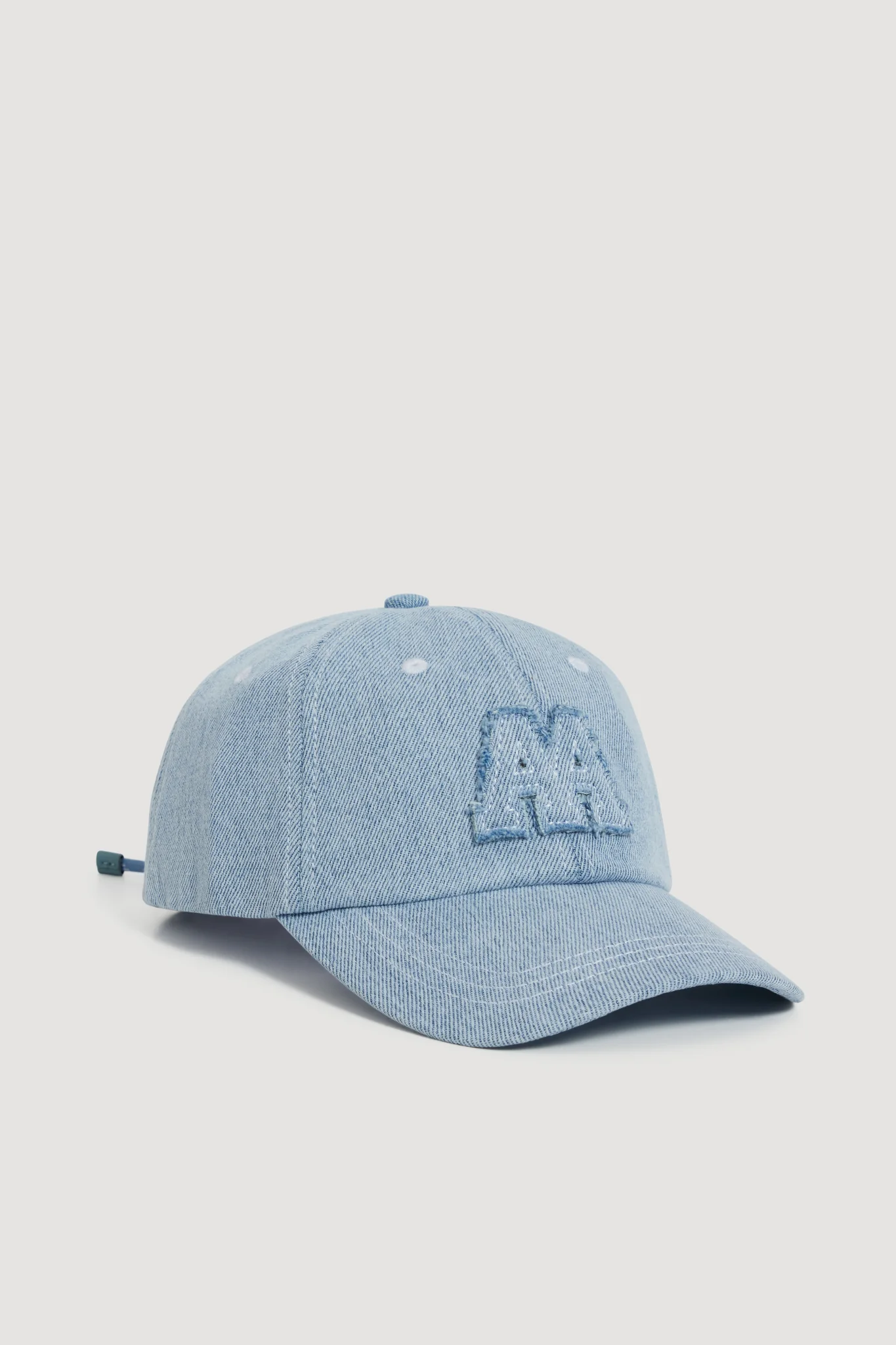 Grayed Denim Cap