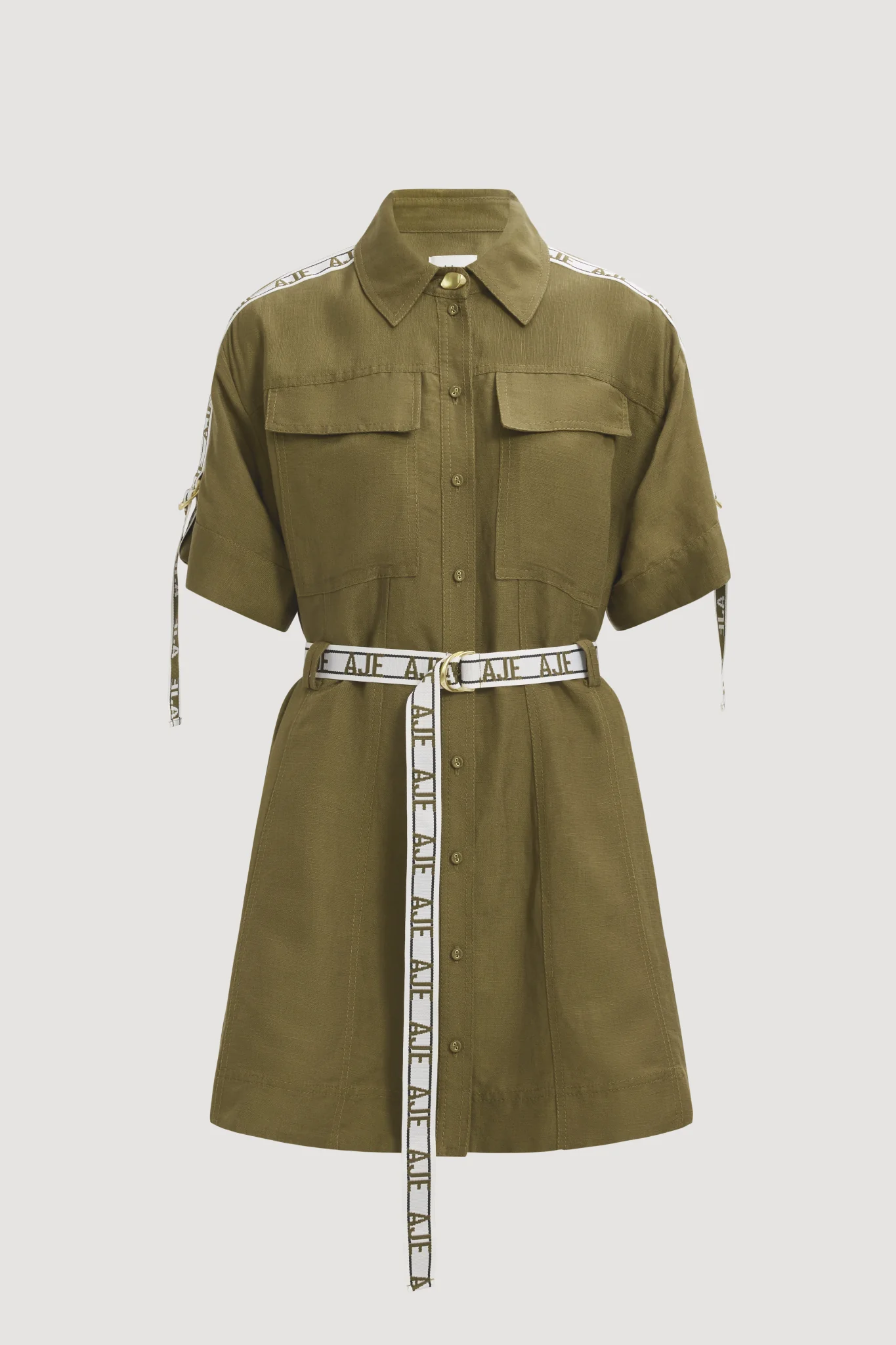Imogen Logo Mini Dress