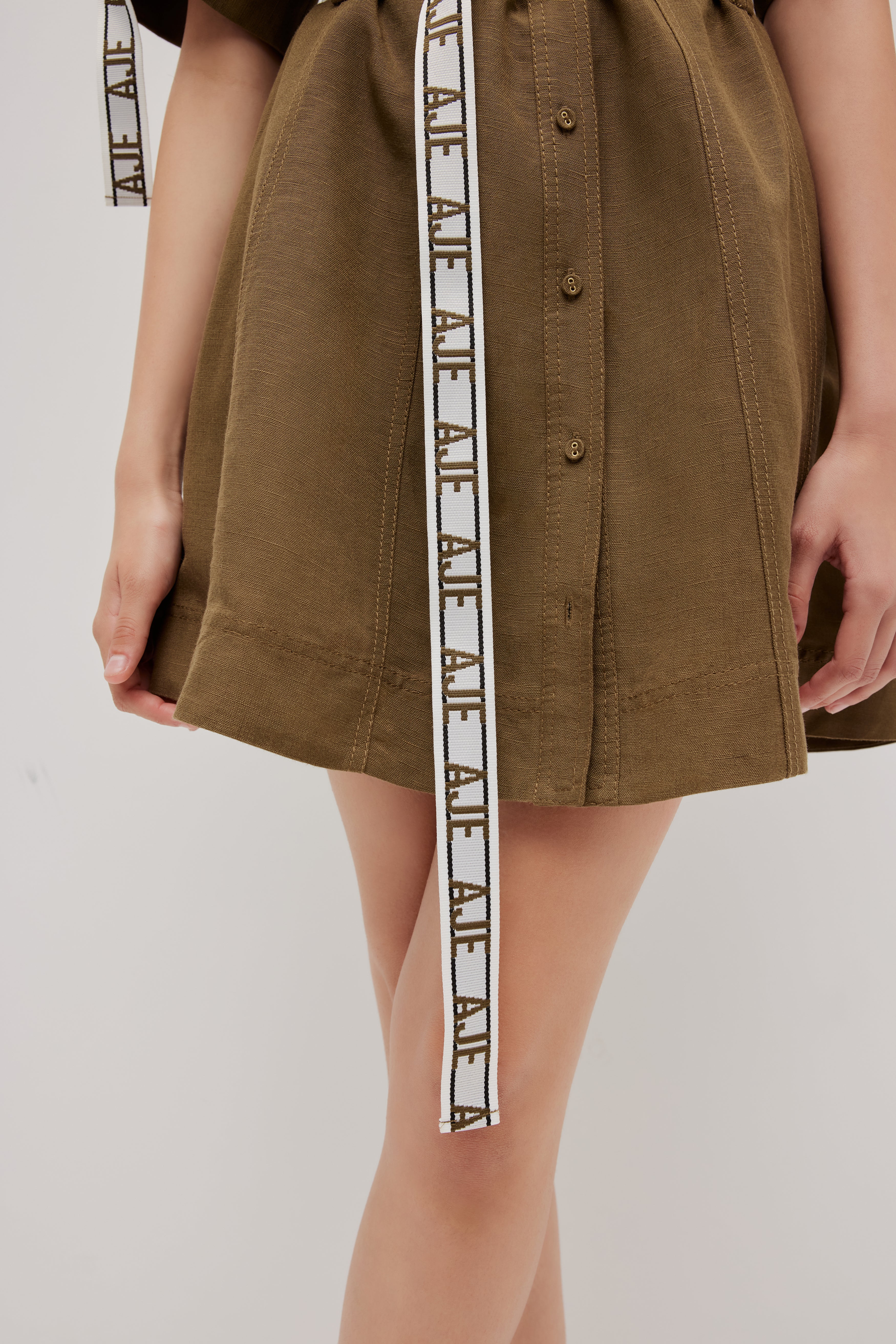 Imogen Logo Mini Dress