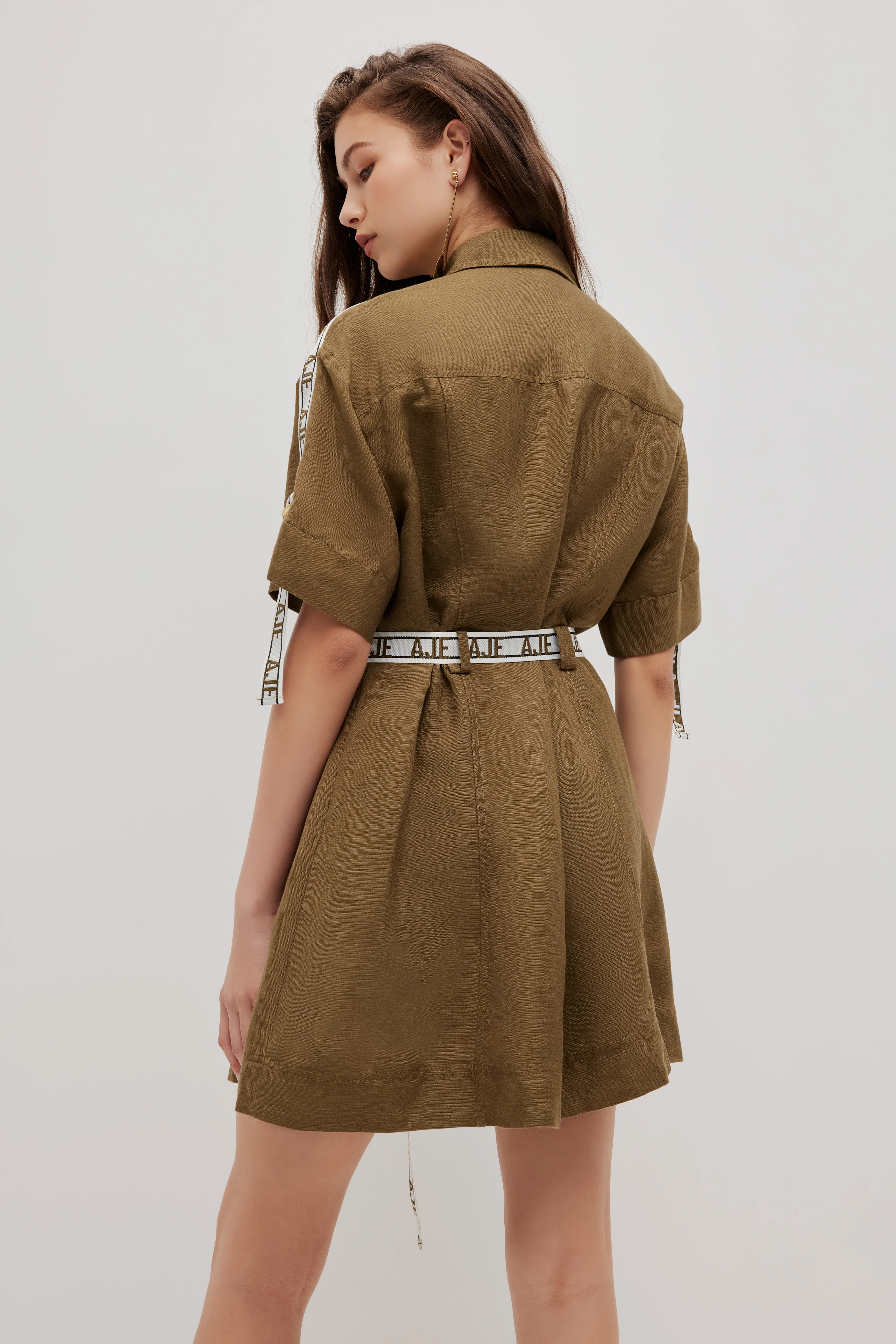 Imogen Logo Mini Dress