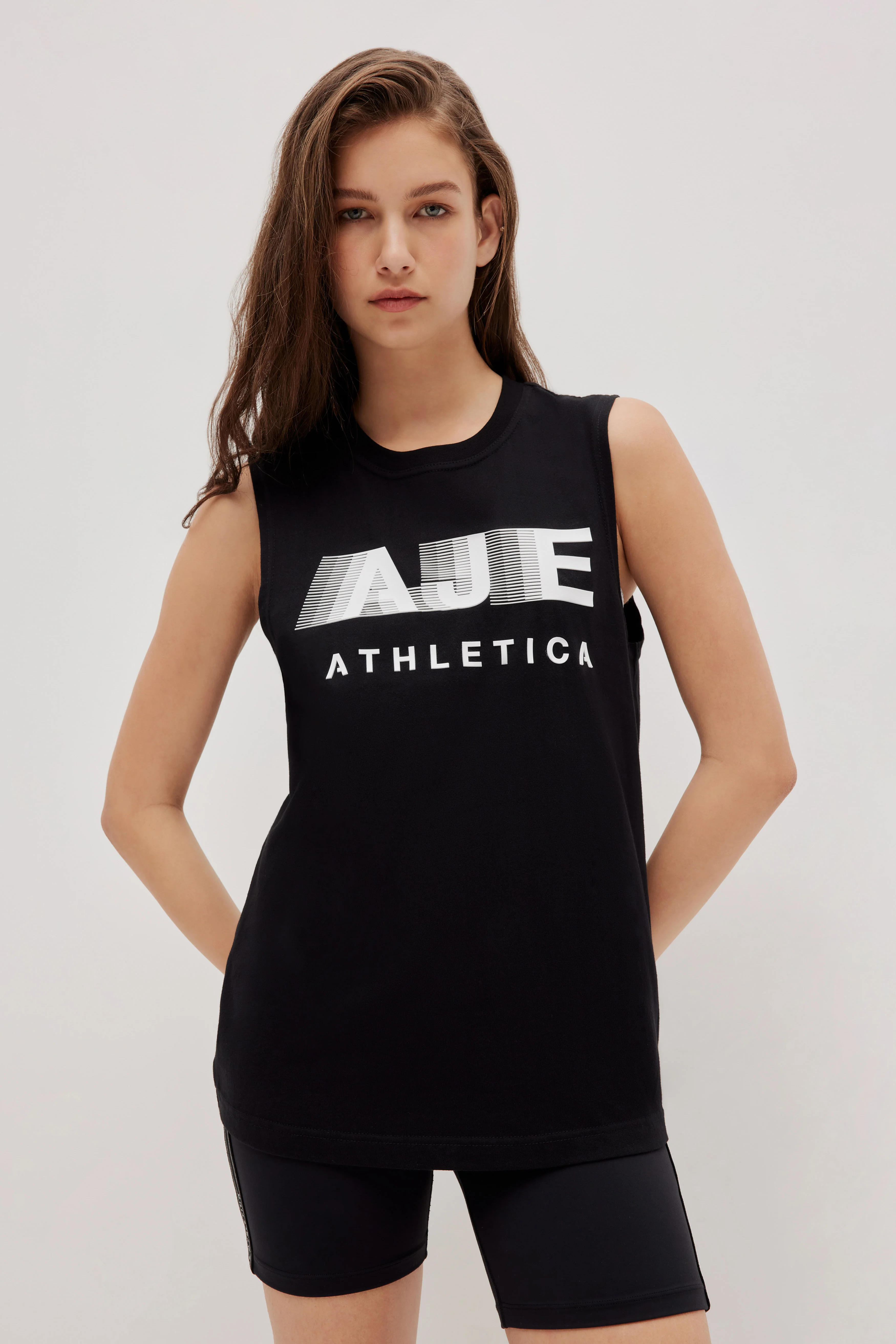 Swift Longline Logo Tank