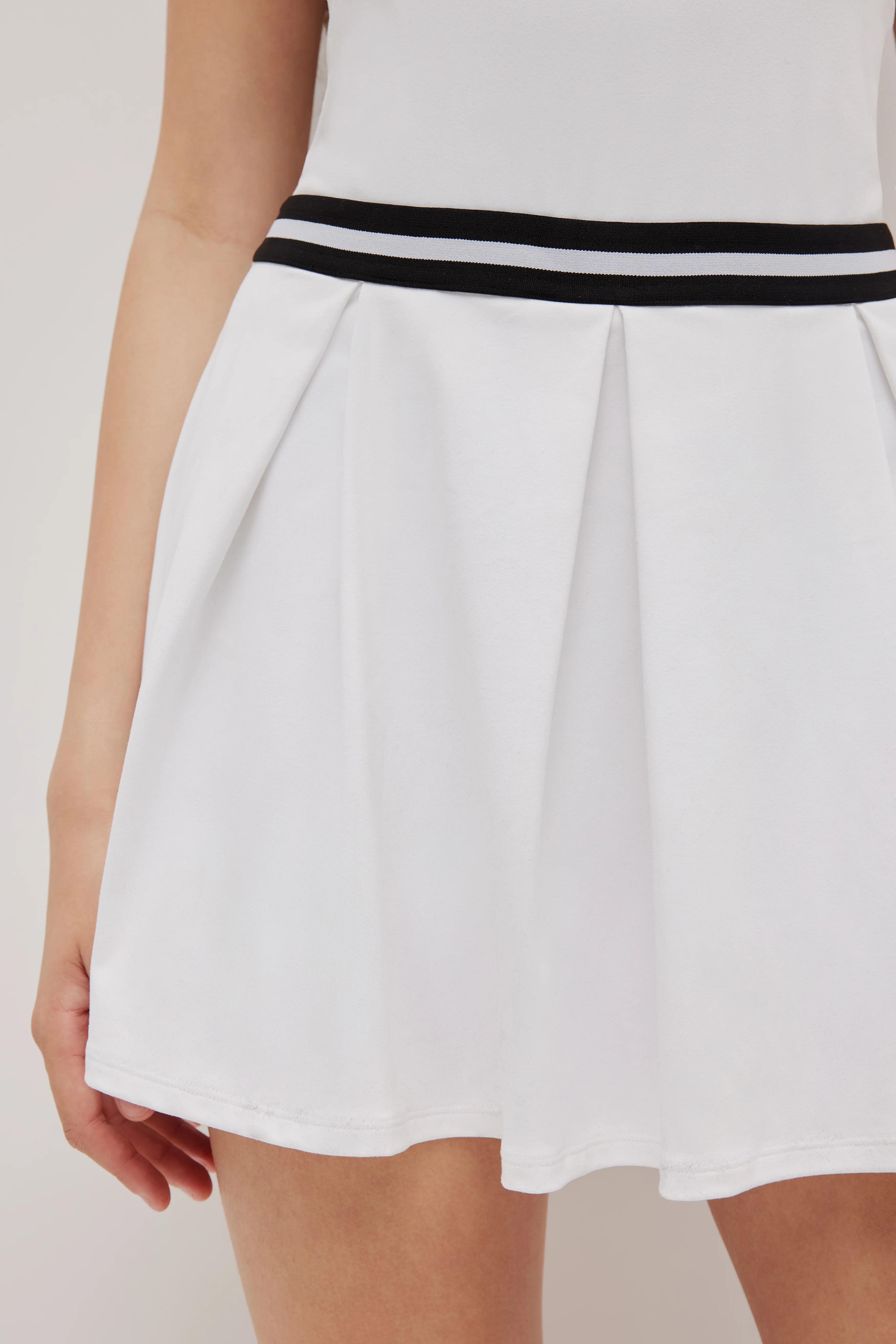 Pleated Tennis Dress 802