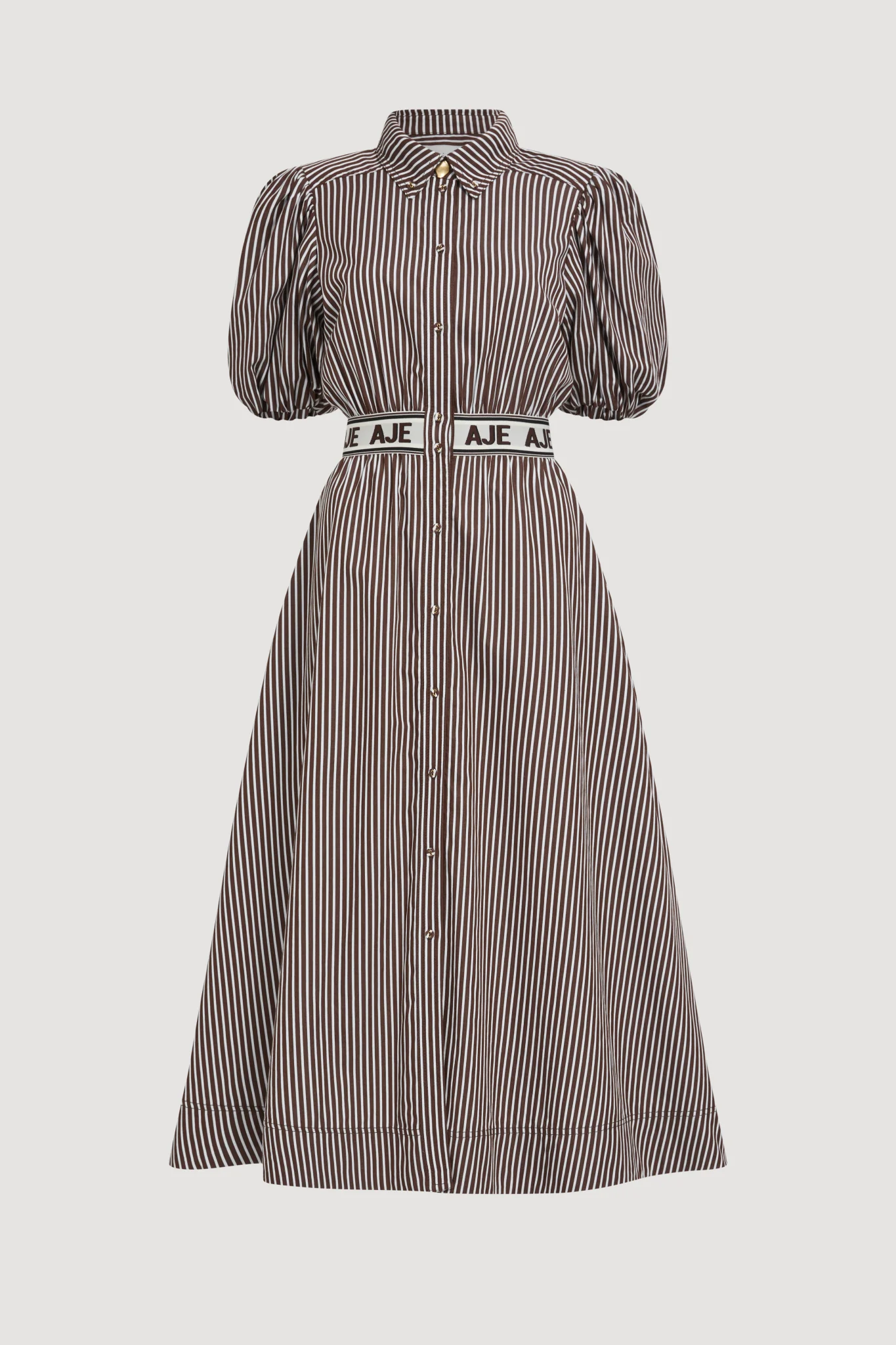 Harling Logo Midi Dress