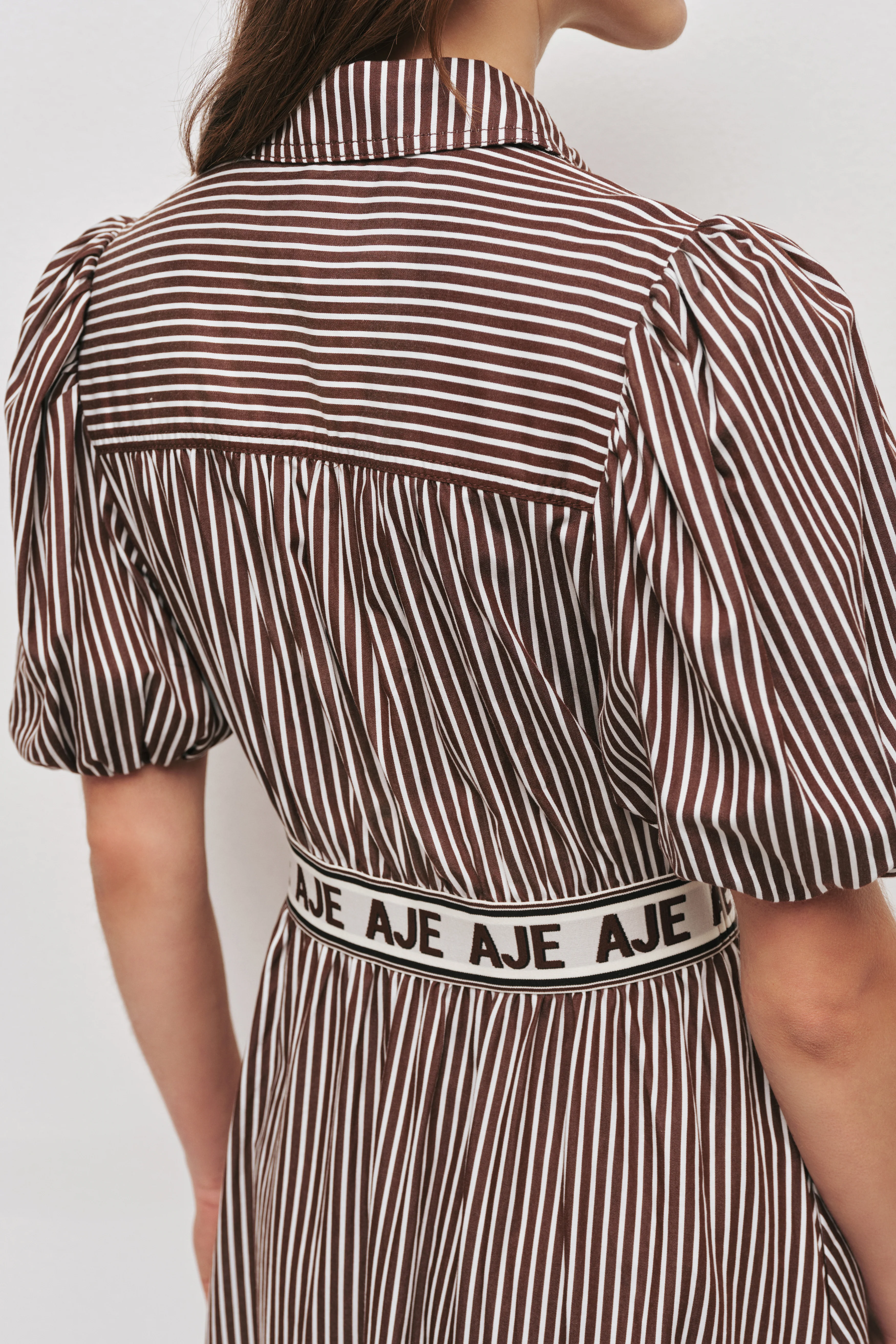 Harling Logo Midi Dress