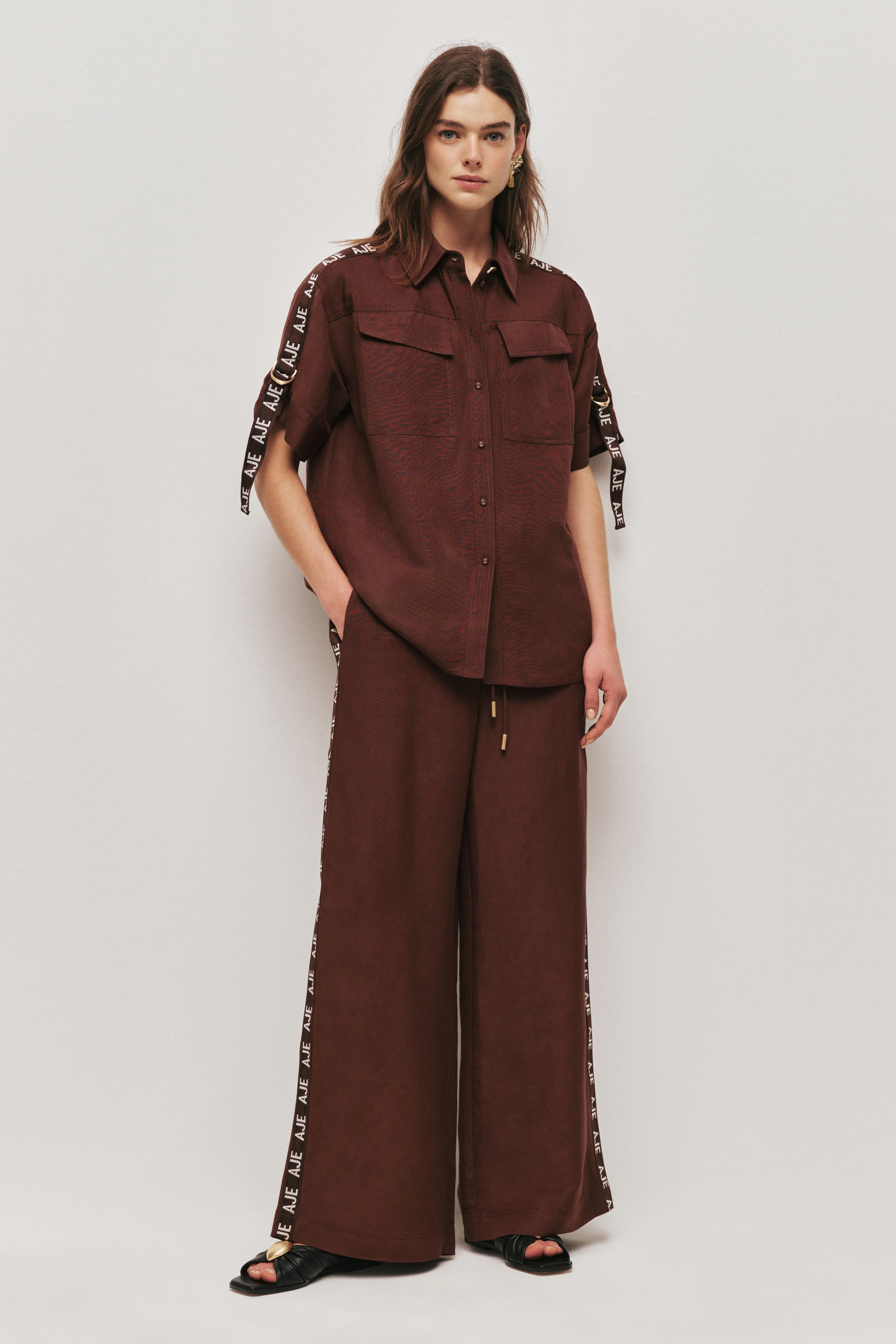 Imogen Logo Pant
