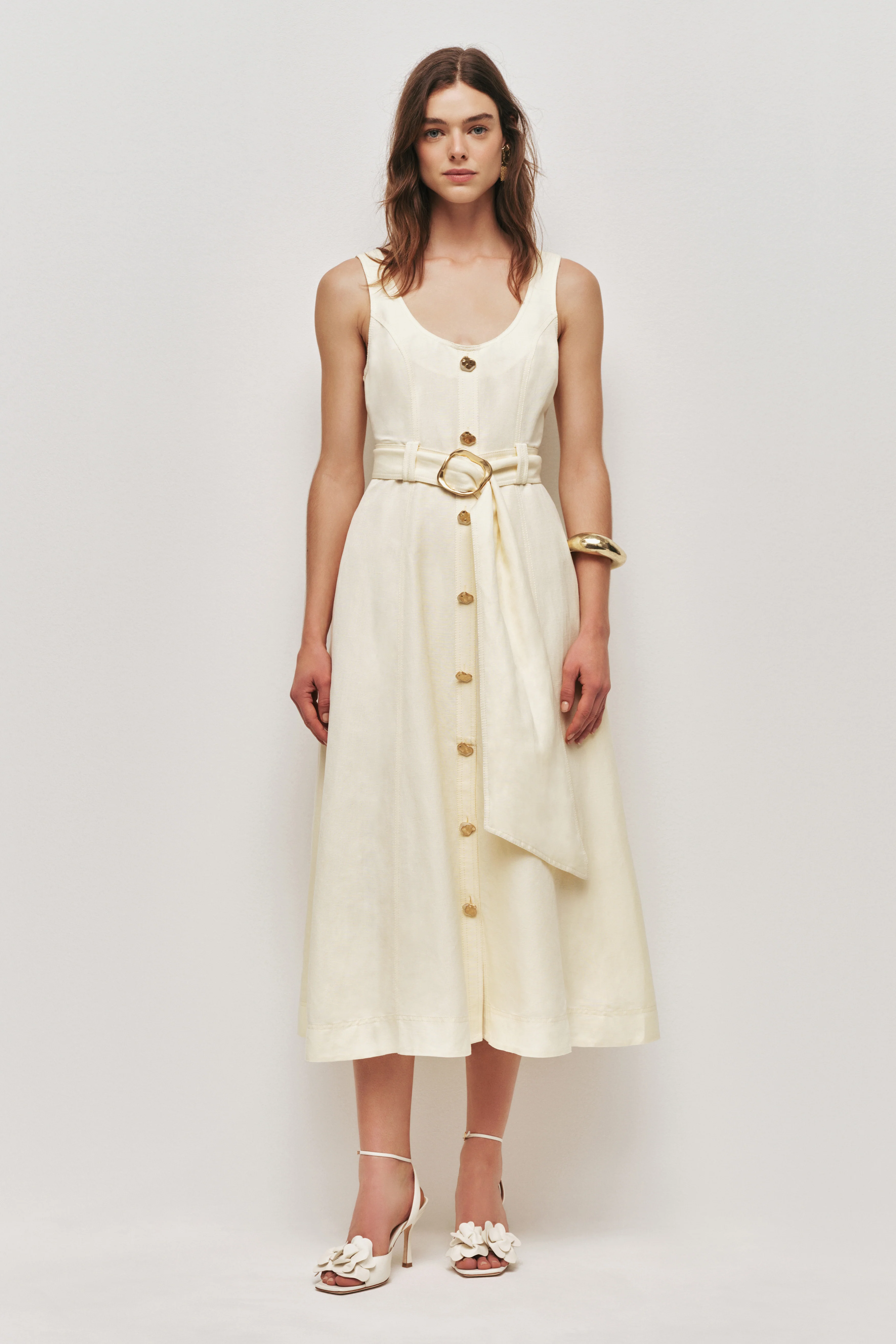 Leonie Midi Dress