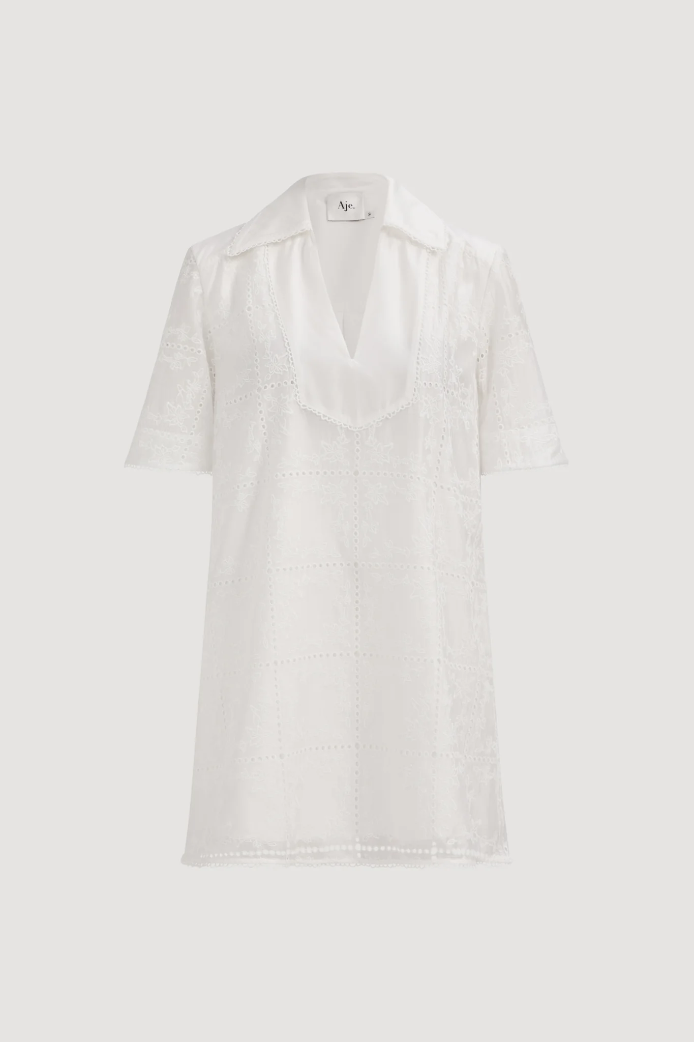 Merritt Embroidered Ss Dress