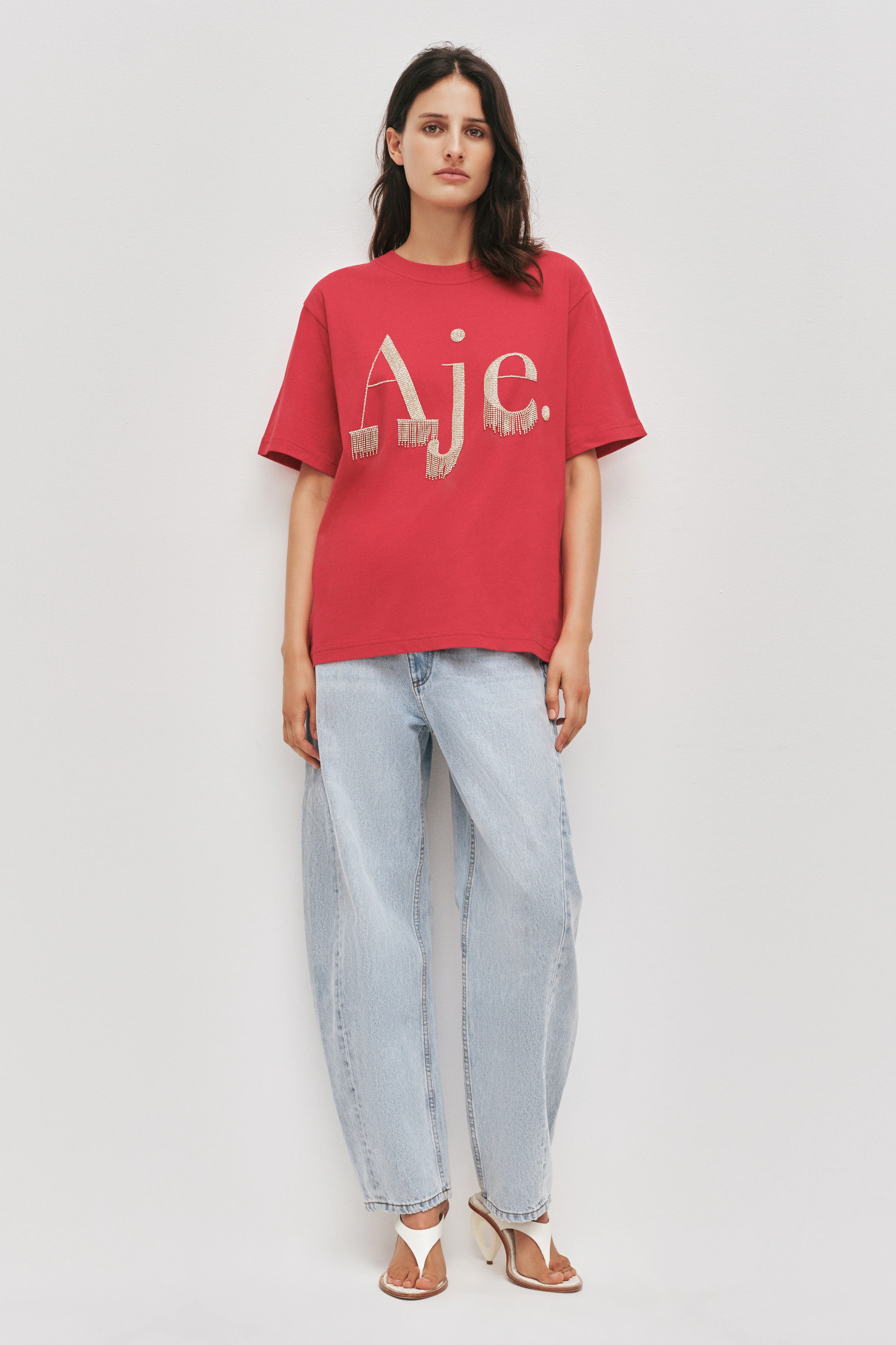 Goldie Oversized Tee