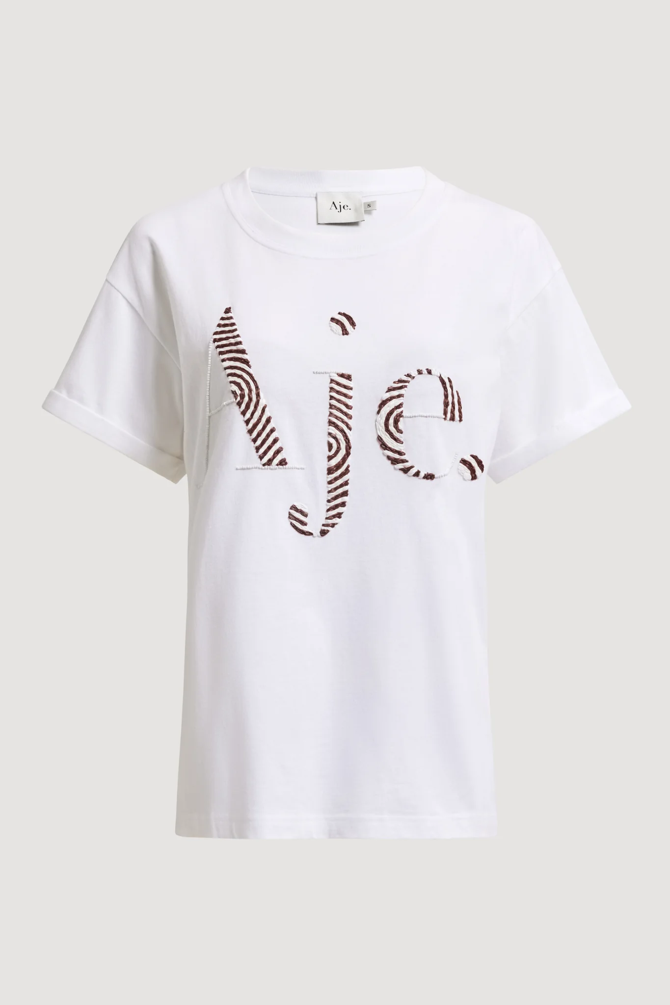 Core Raffia Logo Tee