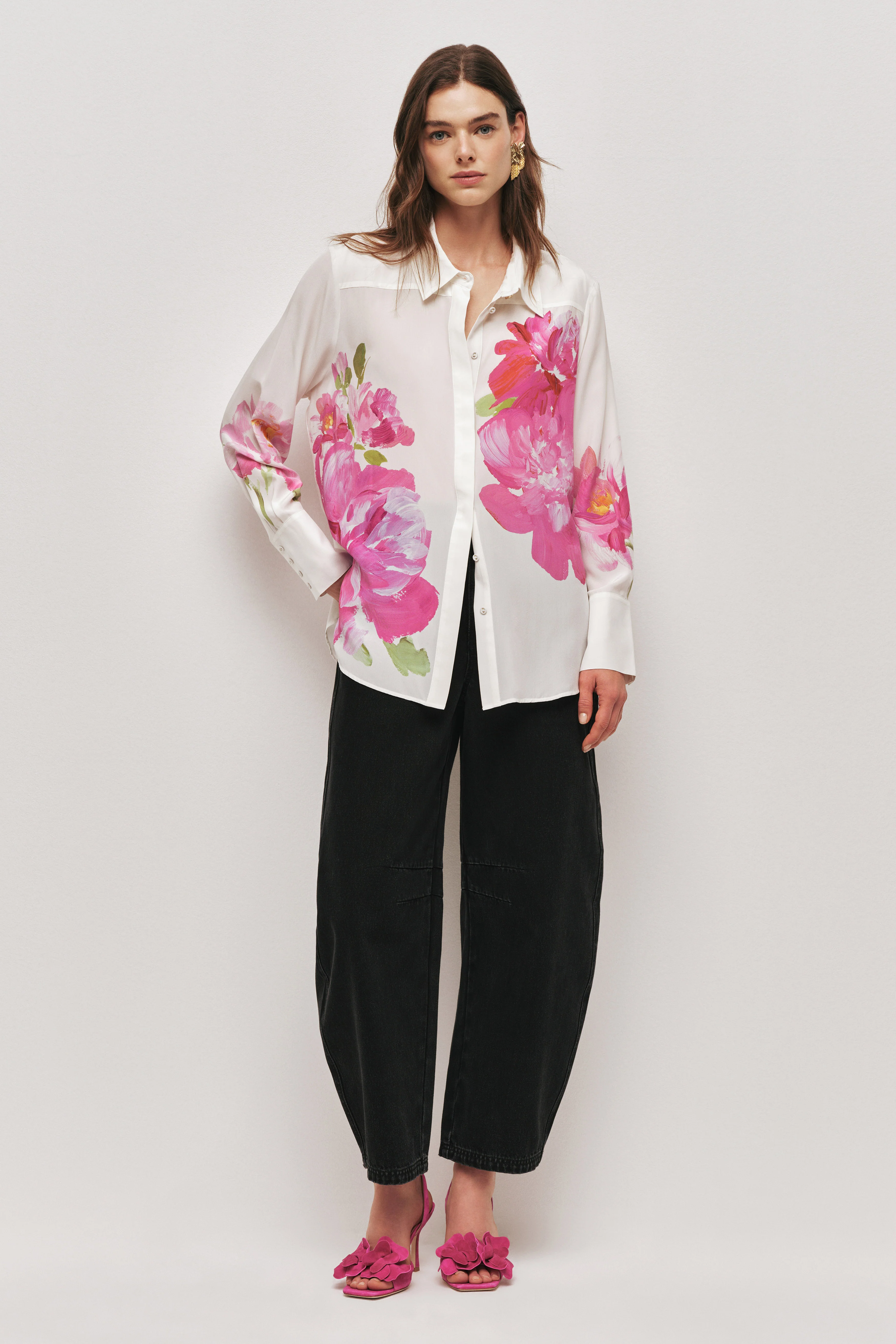 Atomic Silk Shirt
