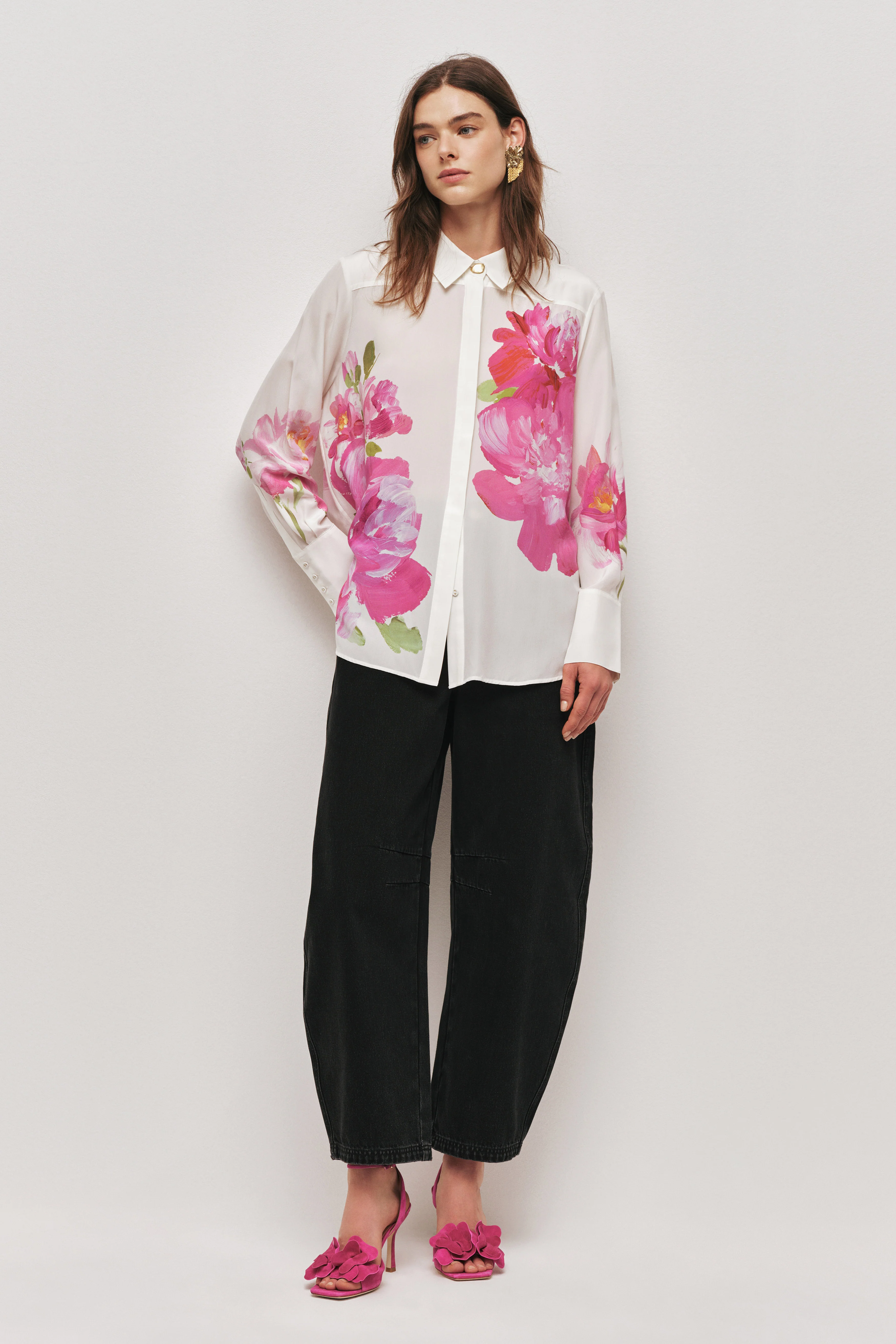 Atomic Silk Shirt