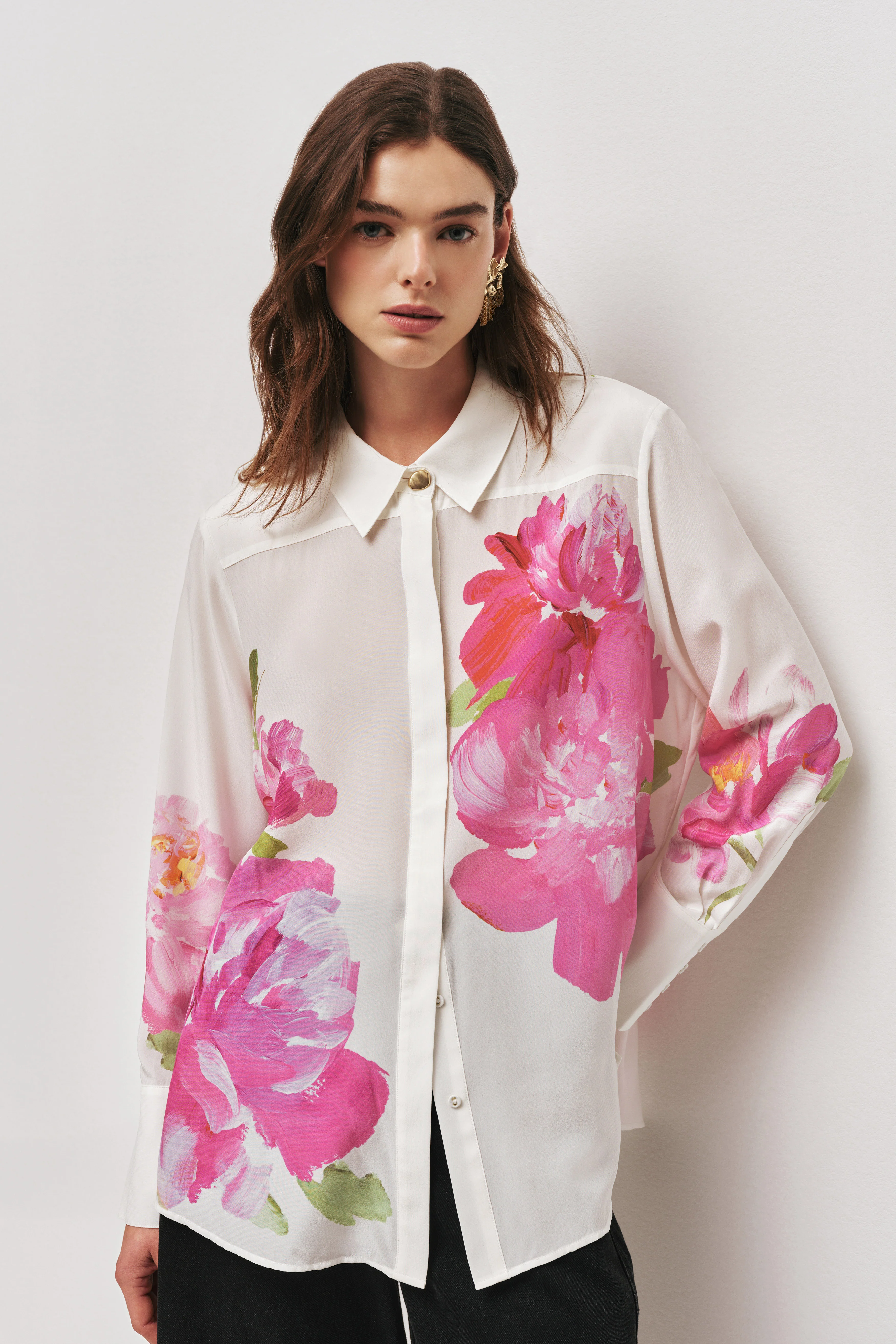 Atomic Silk Shirt