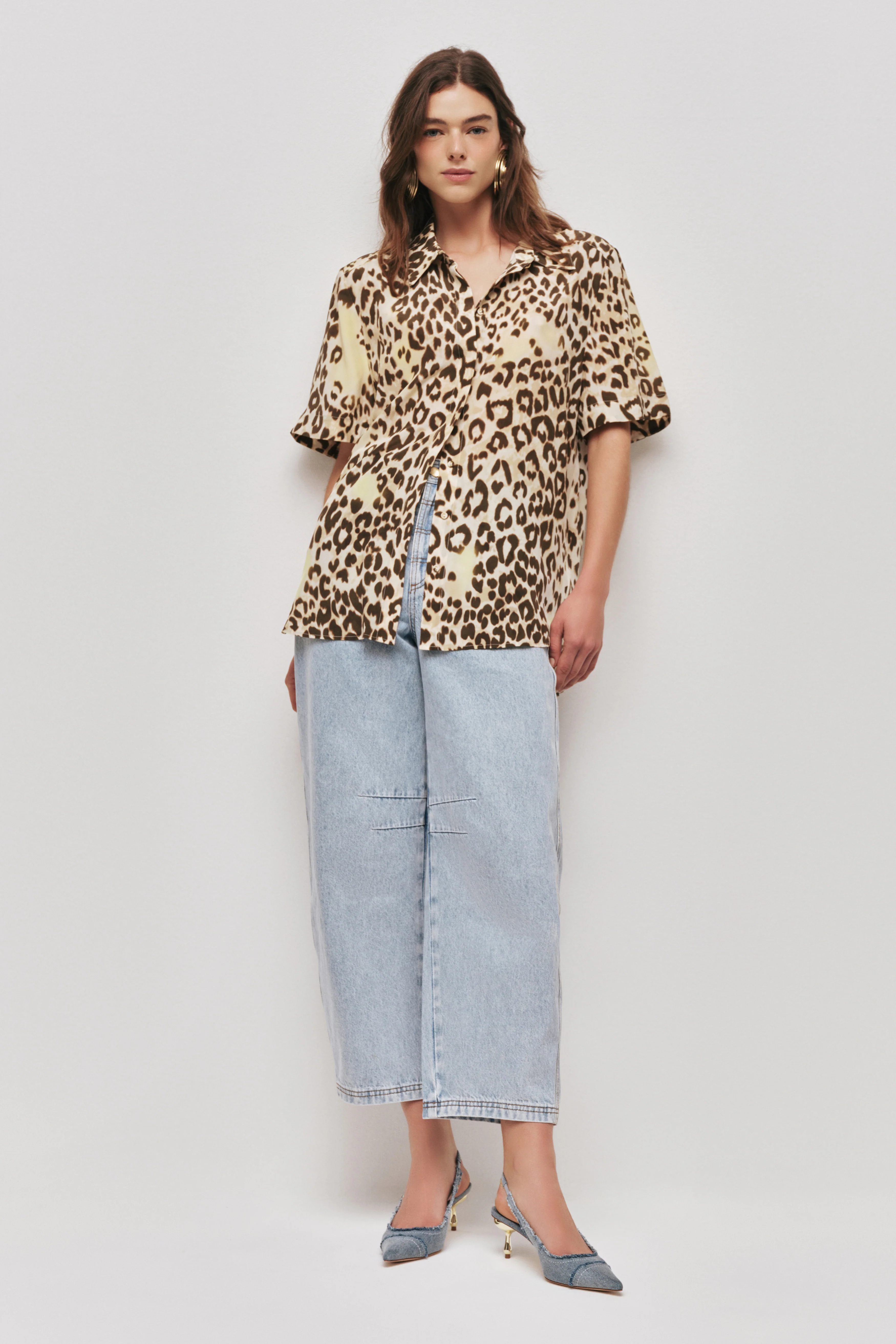 Atomic Ss Silk Shirt